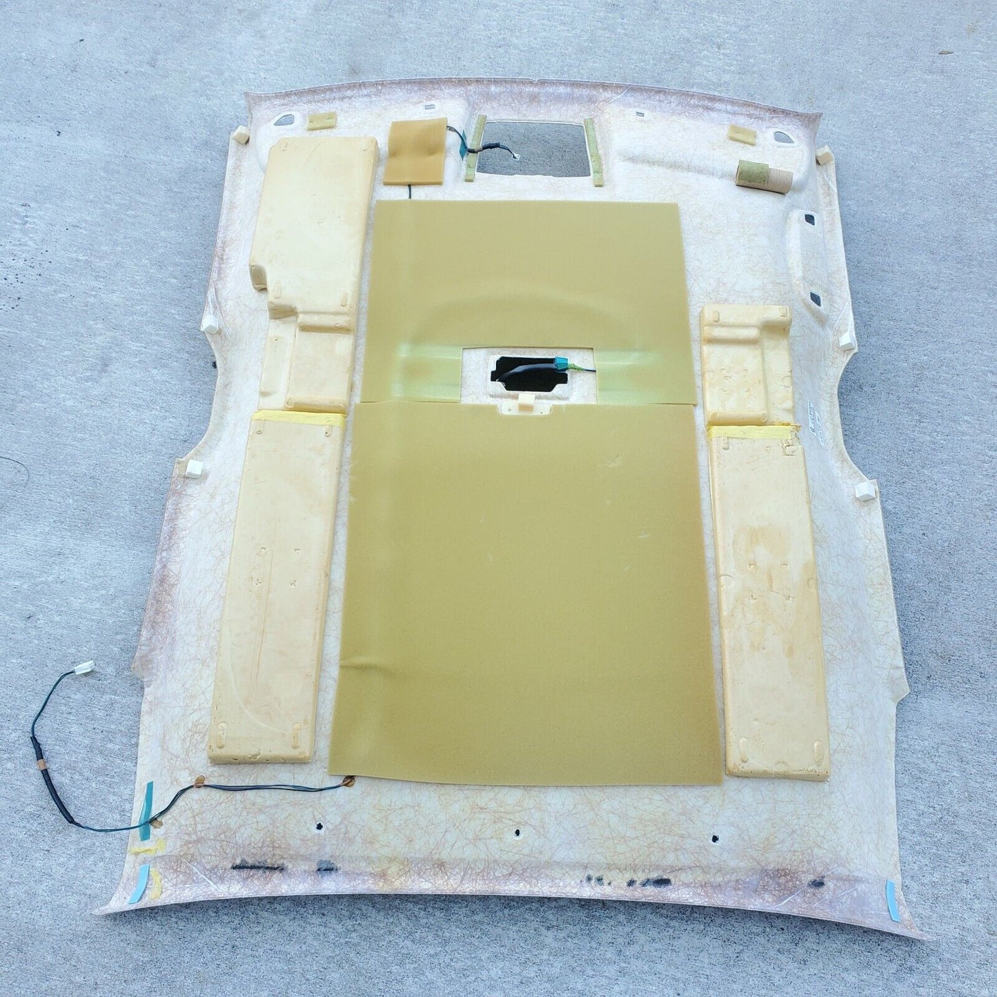 2009 - 2011 Mazda Rx-8 Rx8 Non-Sunroof Headliner Liner Head FE01-68-030R-77