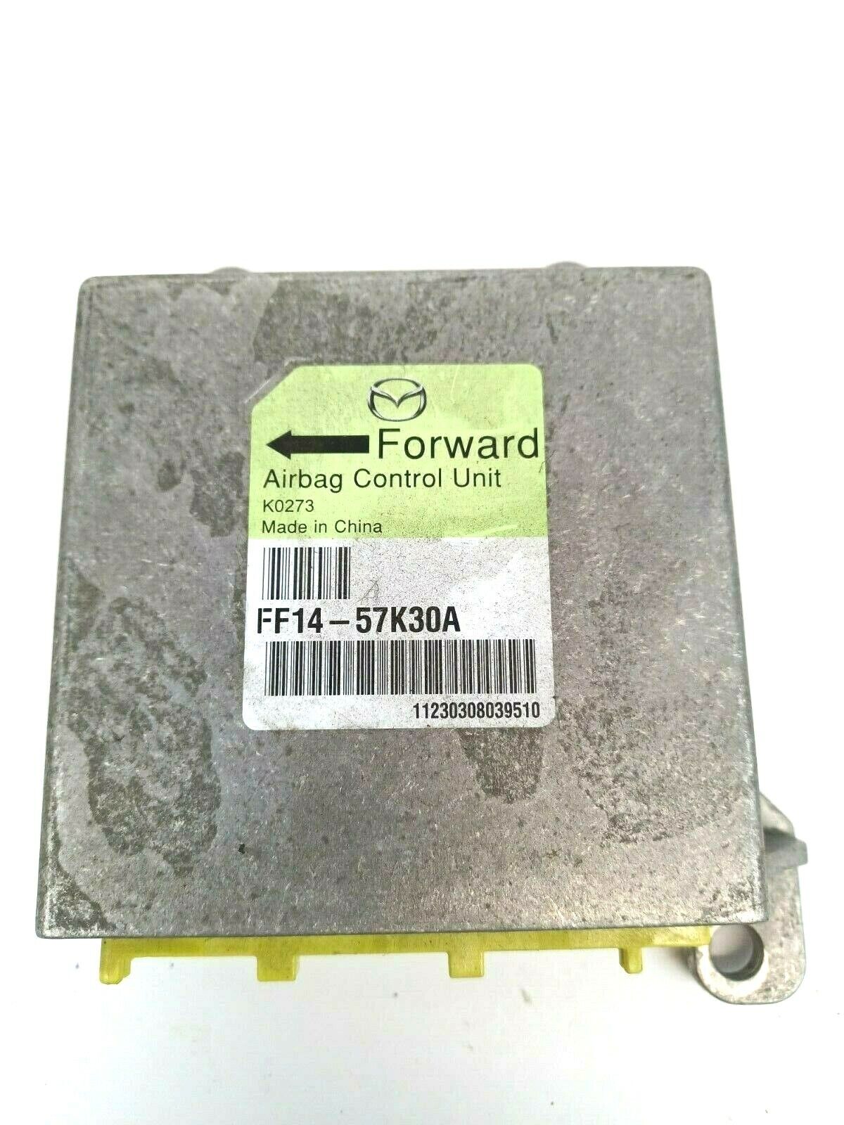 2009-11 Mazda RX-8 SRS SAS Unit Sensor Computer Control Module FF1457K30A