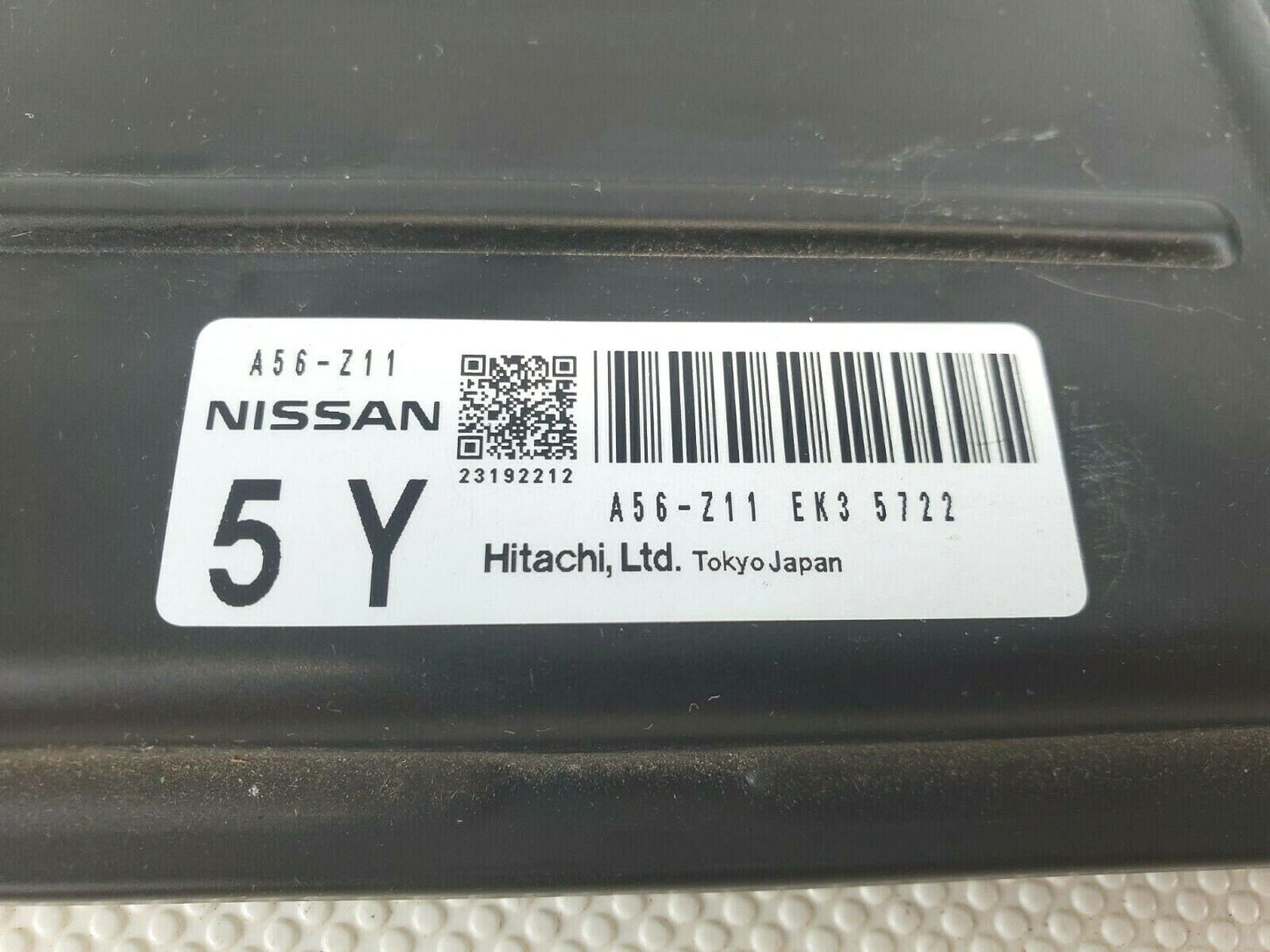 02-04 Nissan Sentra SE-R Spec V ECU A56-Z11 EK3 5722 Engine Control Module 5Y