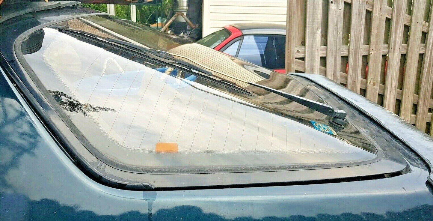 MAZDA RX-7 FC3S 86-91 Infini 10ae Bronze S4 / S5 Rear OEM Hatch Glass RARE JDM!!
