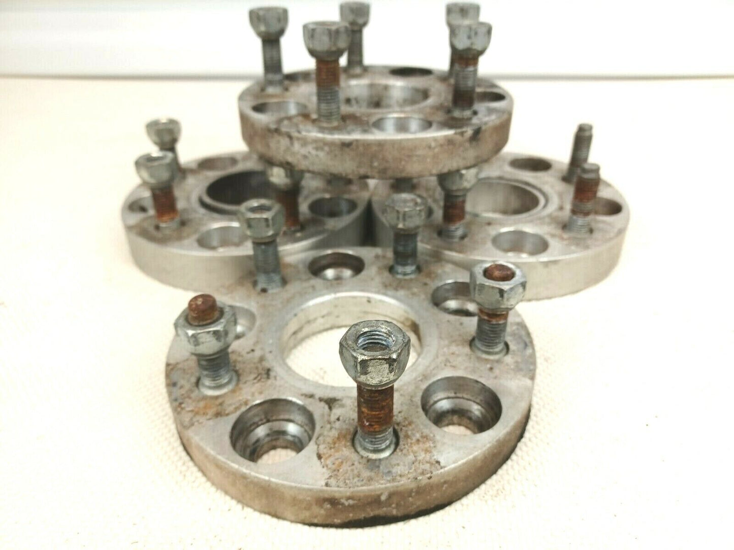 5x114.3 --> 5x114.3 (4) Wheel Adapters / Spacers 20mm / 25mm Staggered Rx7