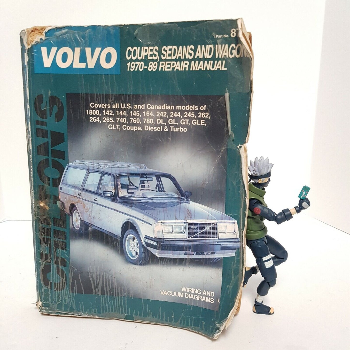 CHILTON 8786 - Volvo Coupes Sedans Wagons 1970-89 Repair Manual 72300