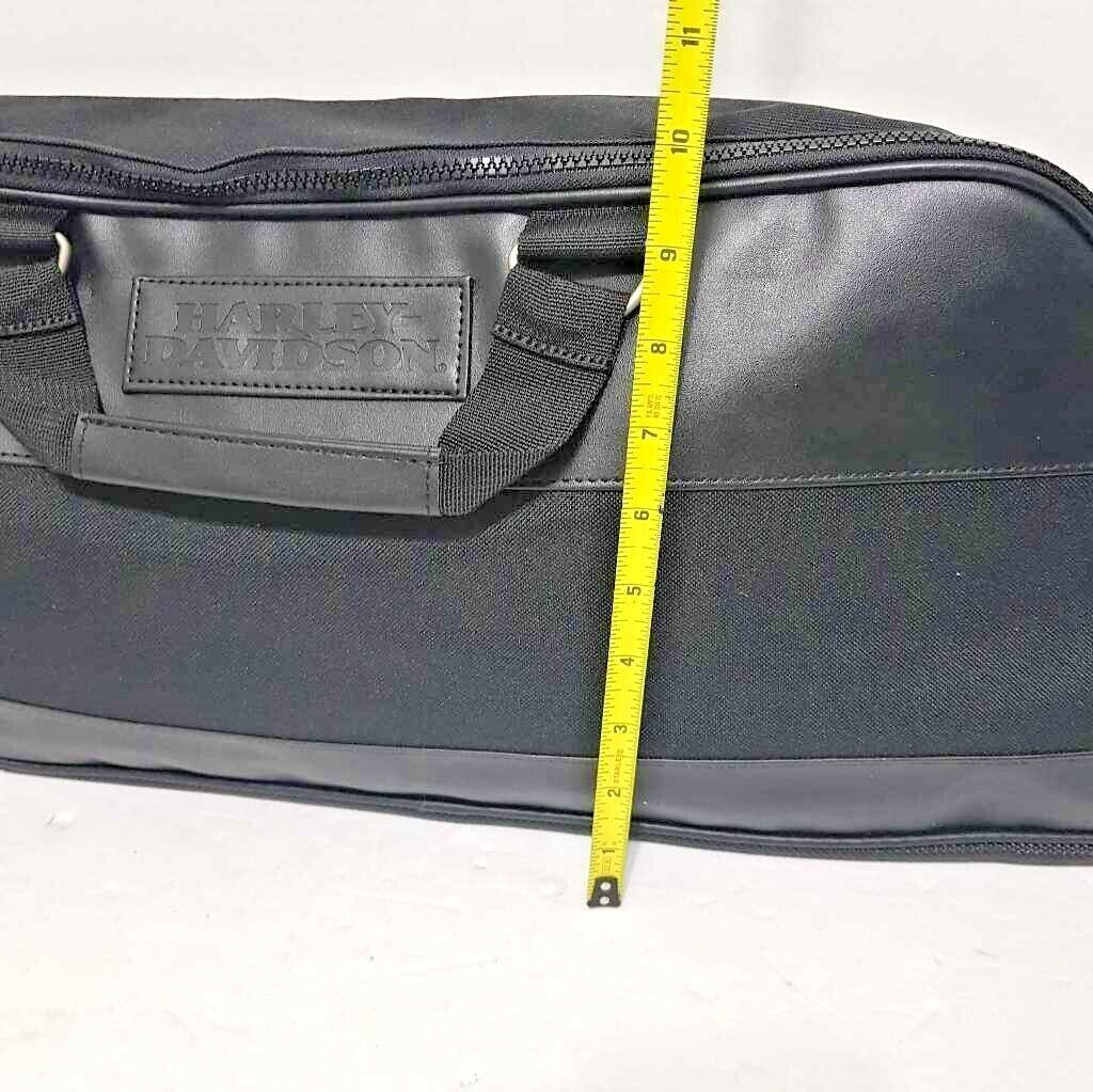 Harley Davidson Saddle Bag Soft Liner Travel Pack (2pcs) Black L New