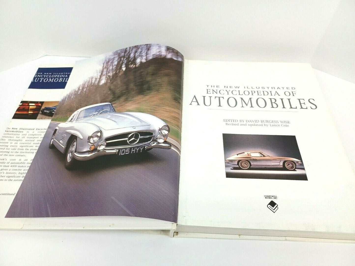 The New Illustrated Encyclopedia of Automobiles by David Burgess-Wise