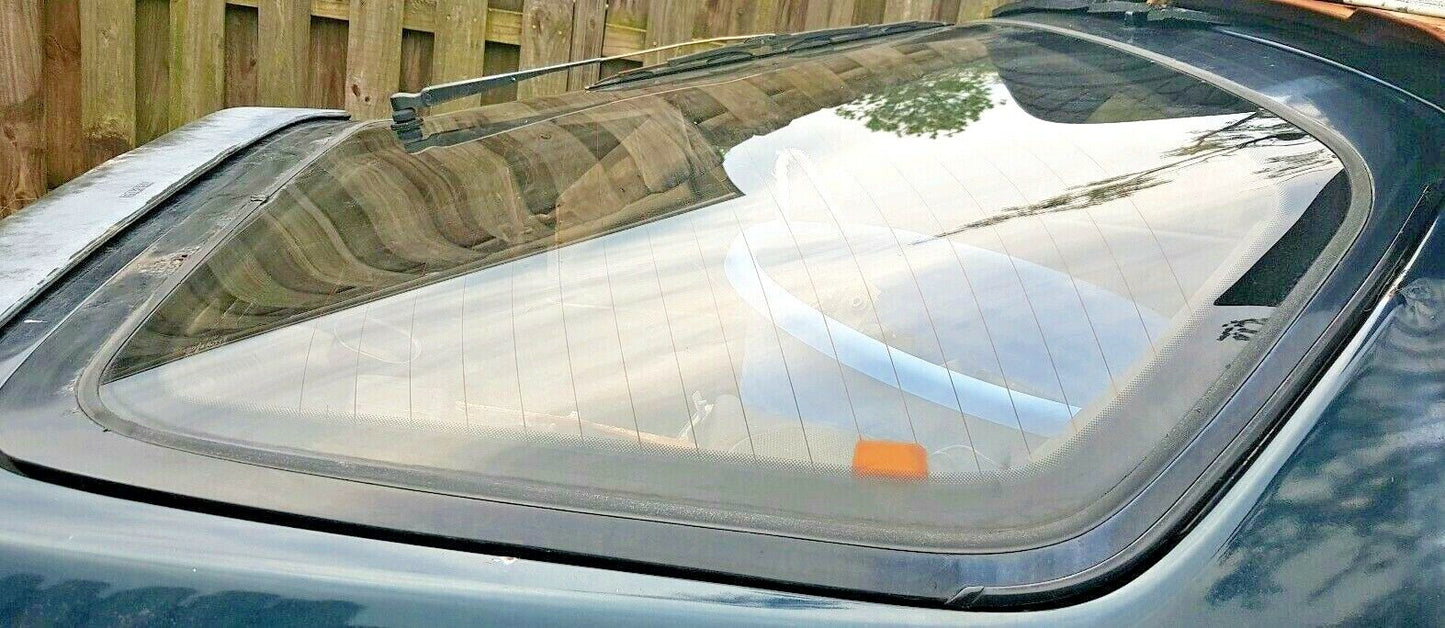MAZDA RX-7 FC3S 86-91 Infini 10ae Bronze S4 / S5 Rear OEM Hatch Glass RARE JDM!!