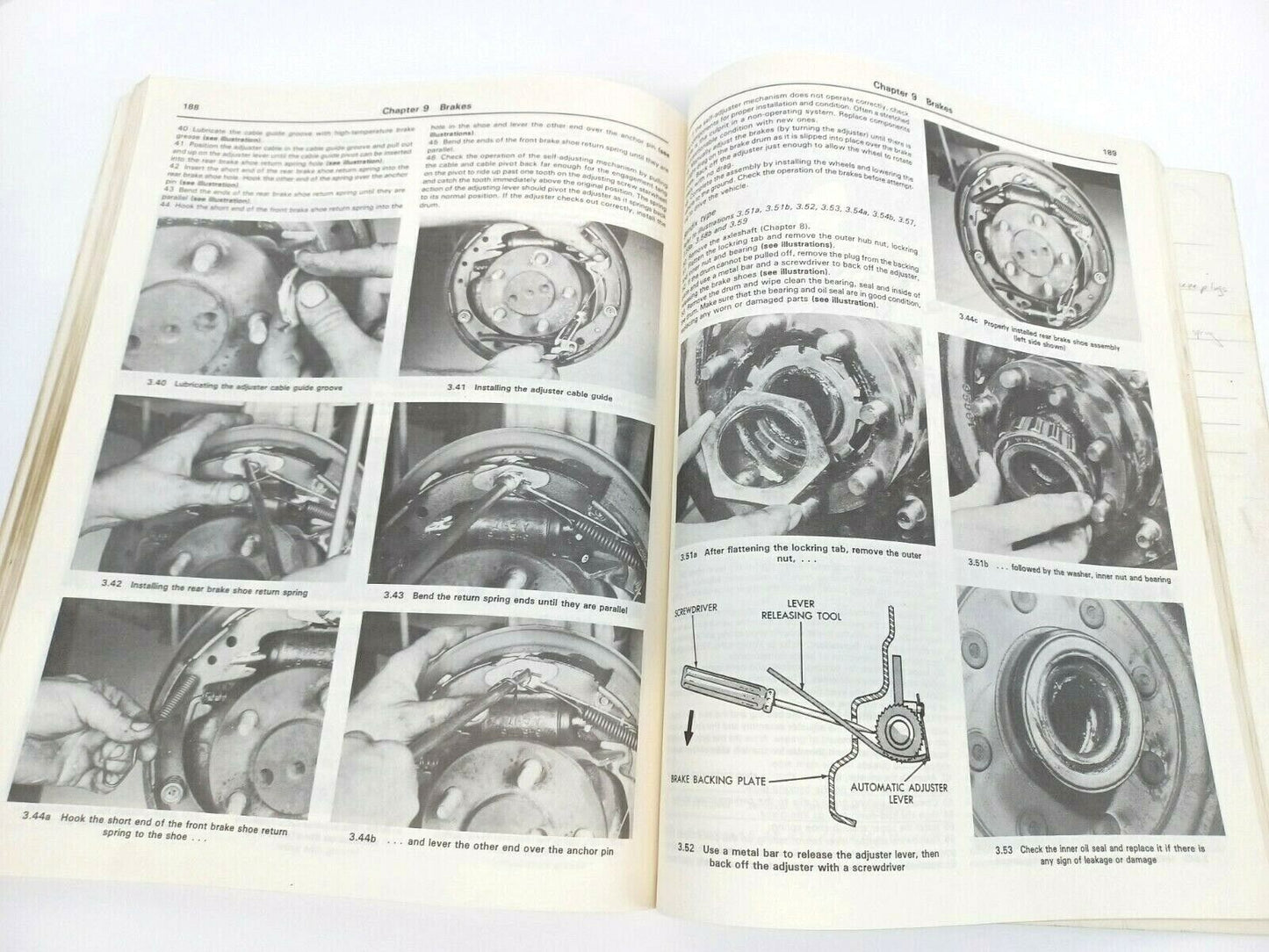 HAYNES 349 Dodge & Plymouth Vans Workshop Manual 1971 - 1986 All Full-Size