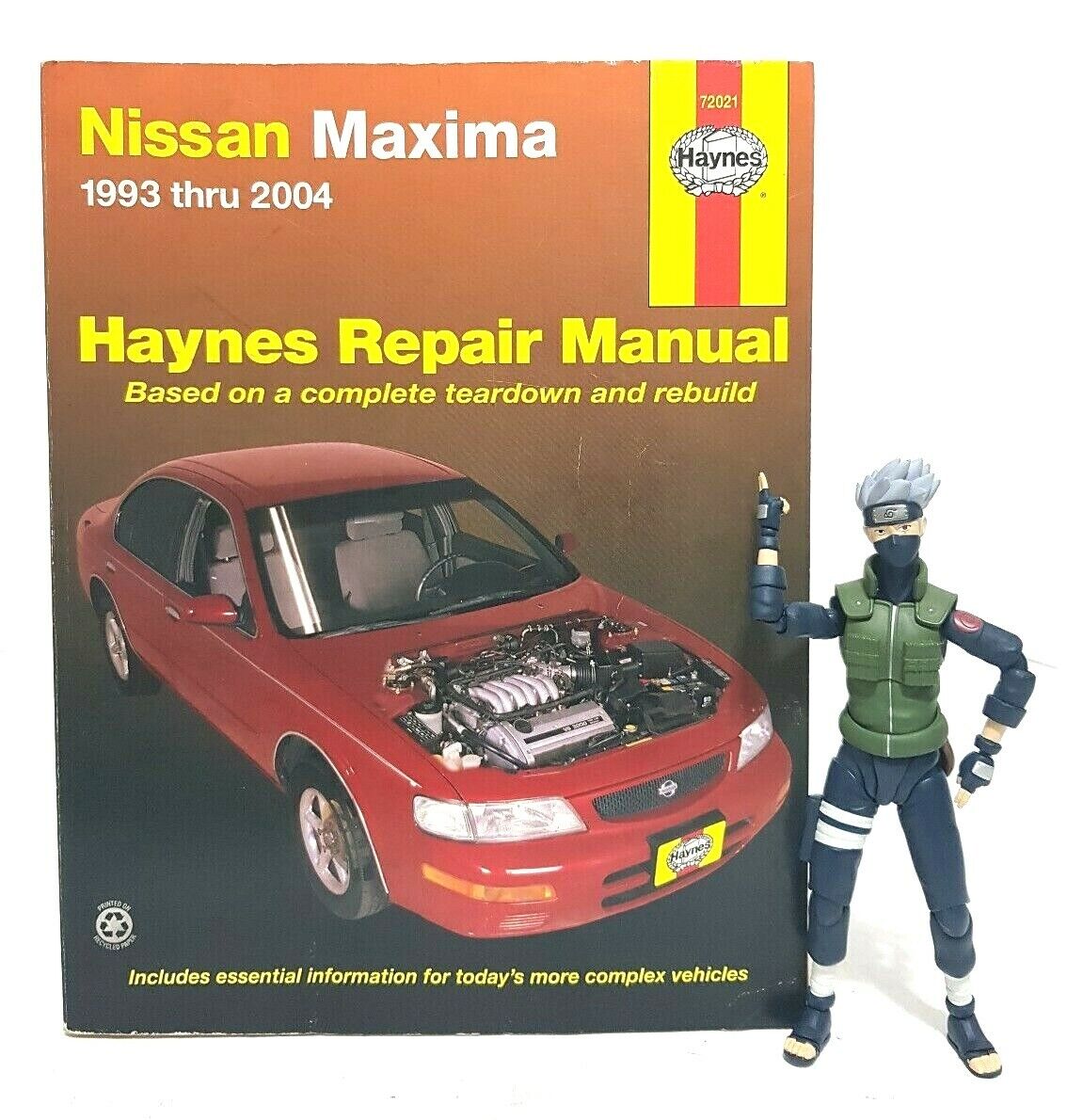 HAYNES NIssan Maxima 1993-2004 Repair Manual 72021