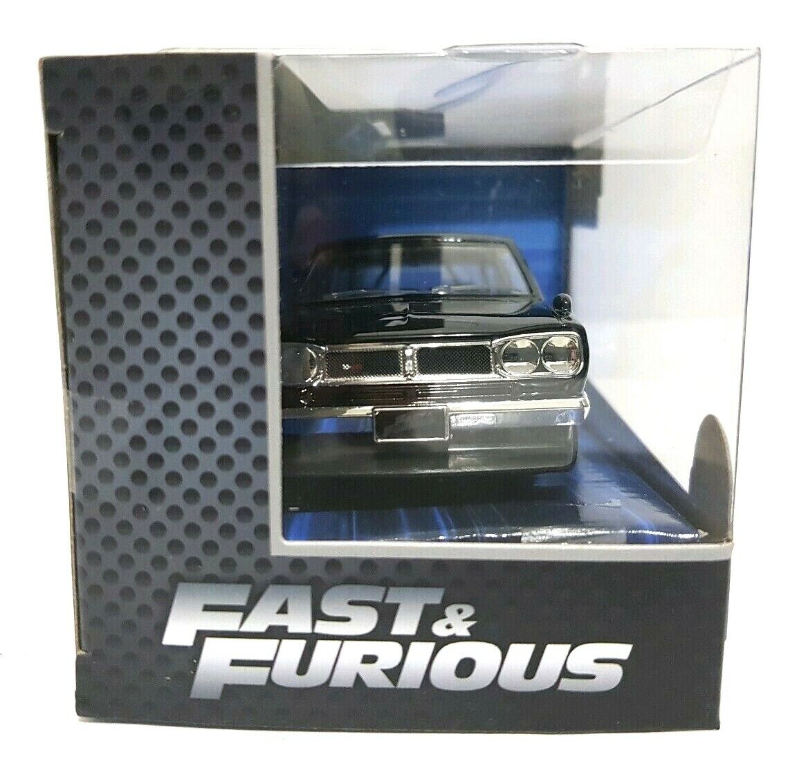 FAST & FURIOUS Brian's Nissan Skyline 2000 GT-R (KPGC10) Hakosuka Die-Cast 1:32