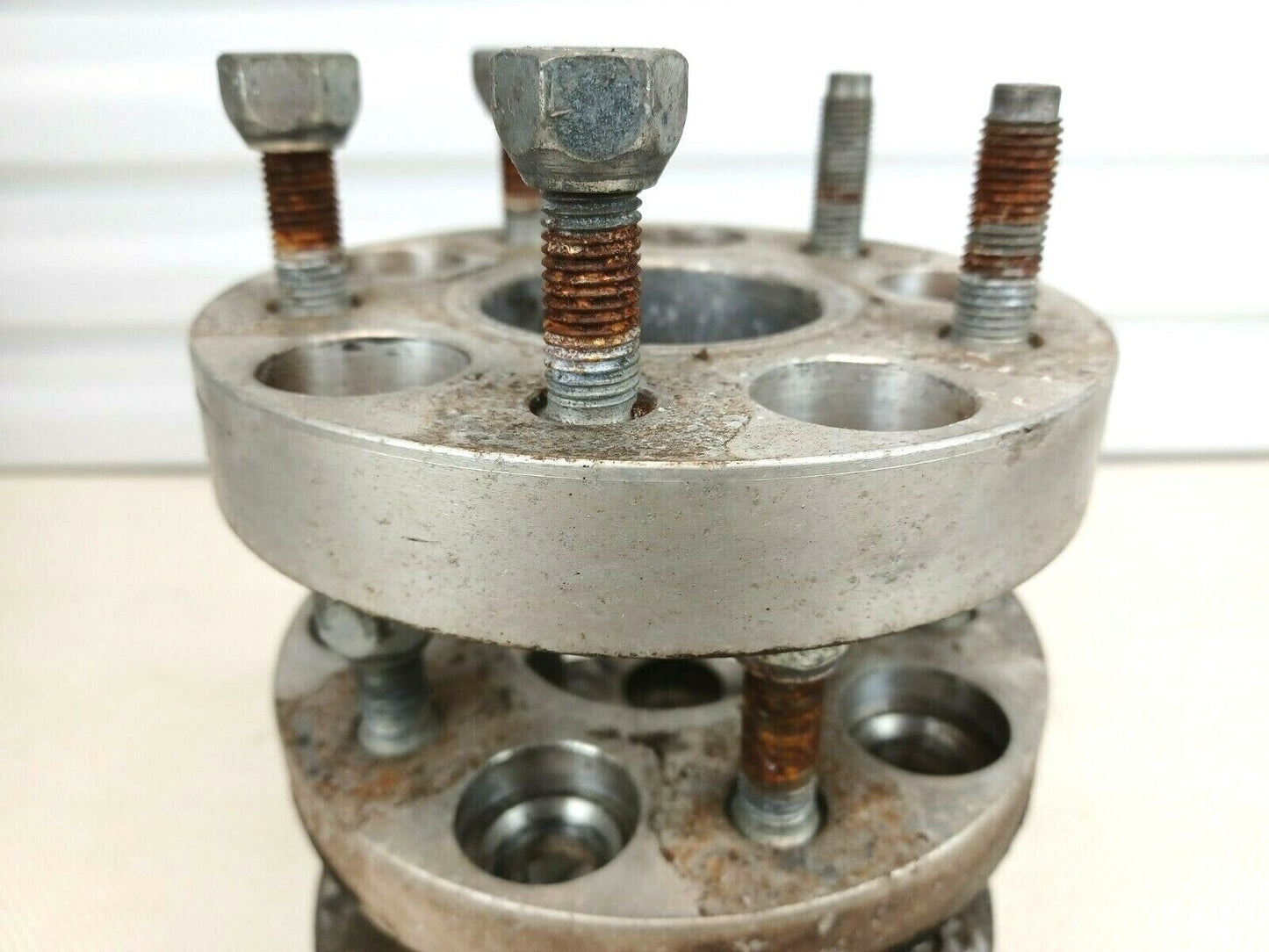 5x114.3 --> 5x114.3 (4) Wheel Adapters / Spacers 20mm / 25mm Staggered Rx7