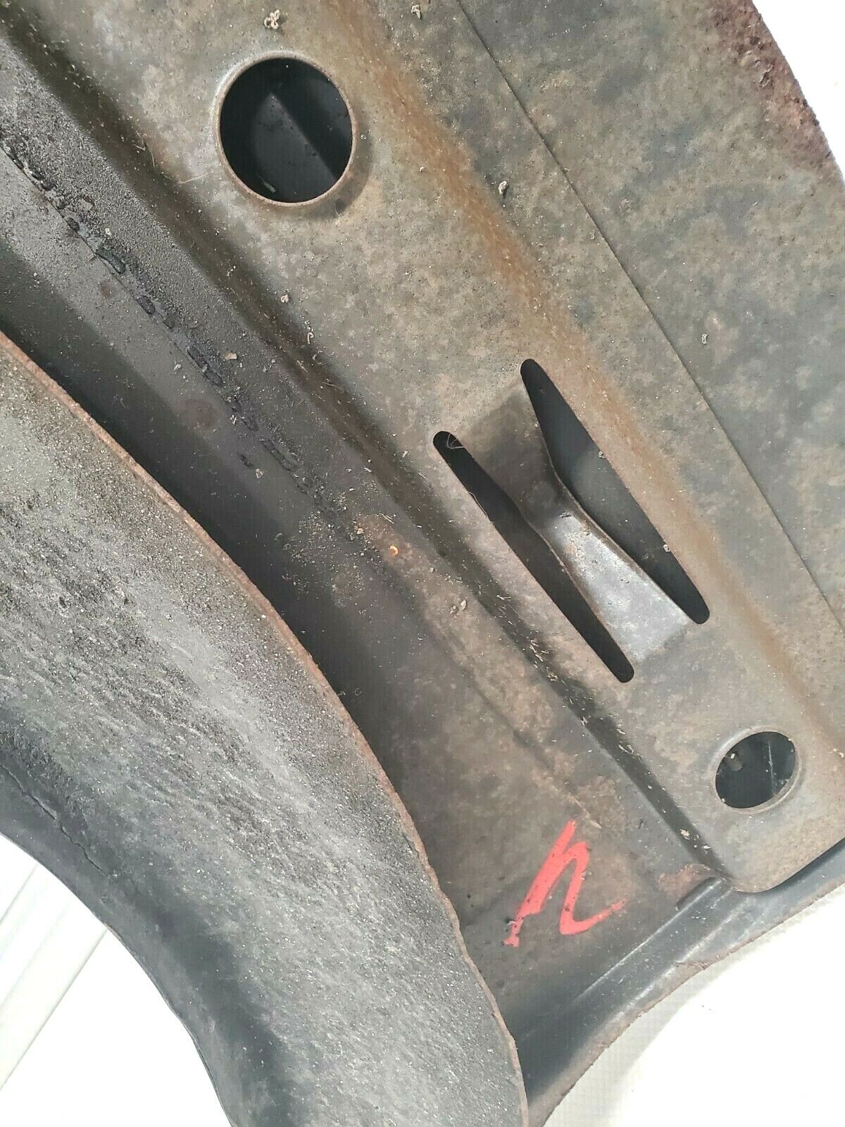 Volvo 245 / Volvo 240 Turbo Wagon Rear Driver Side Quarter Panel Black 1983