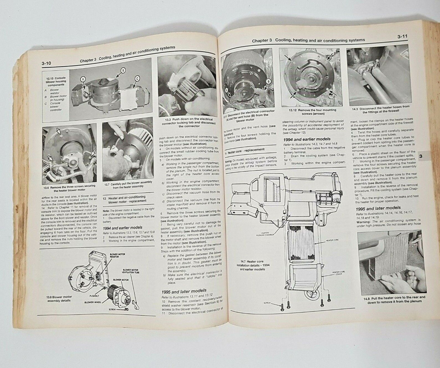 Haynes 36024 Repair Manual For Ford Explorer 1991 thru 1999 Navajo + Mountaineer