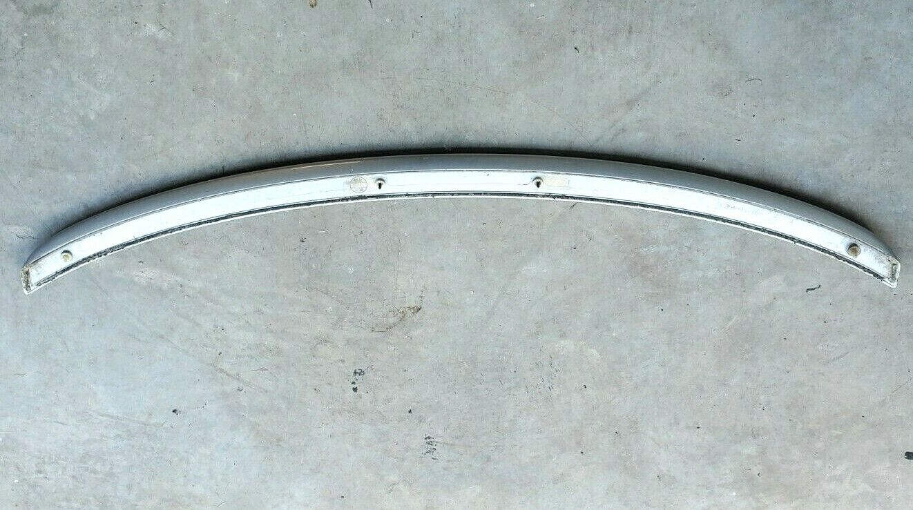 09-11 MAZDA RX-8 OEM Rear Duckbill Wing Trunk Spoiler Air Foil - Sunlight Silver