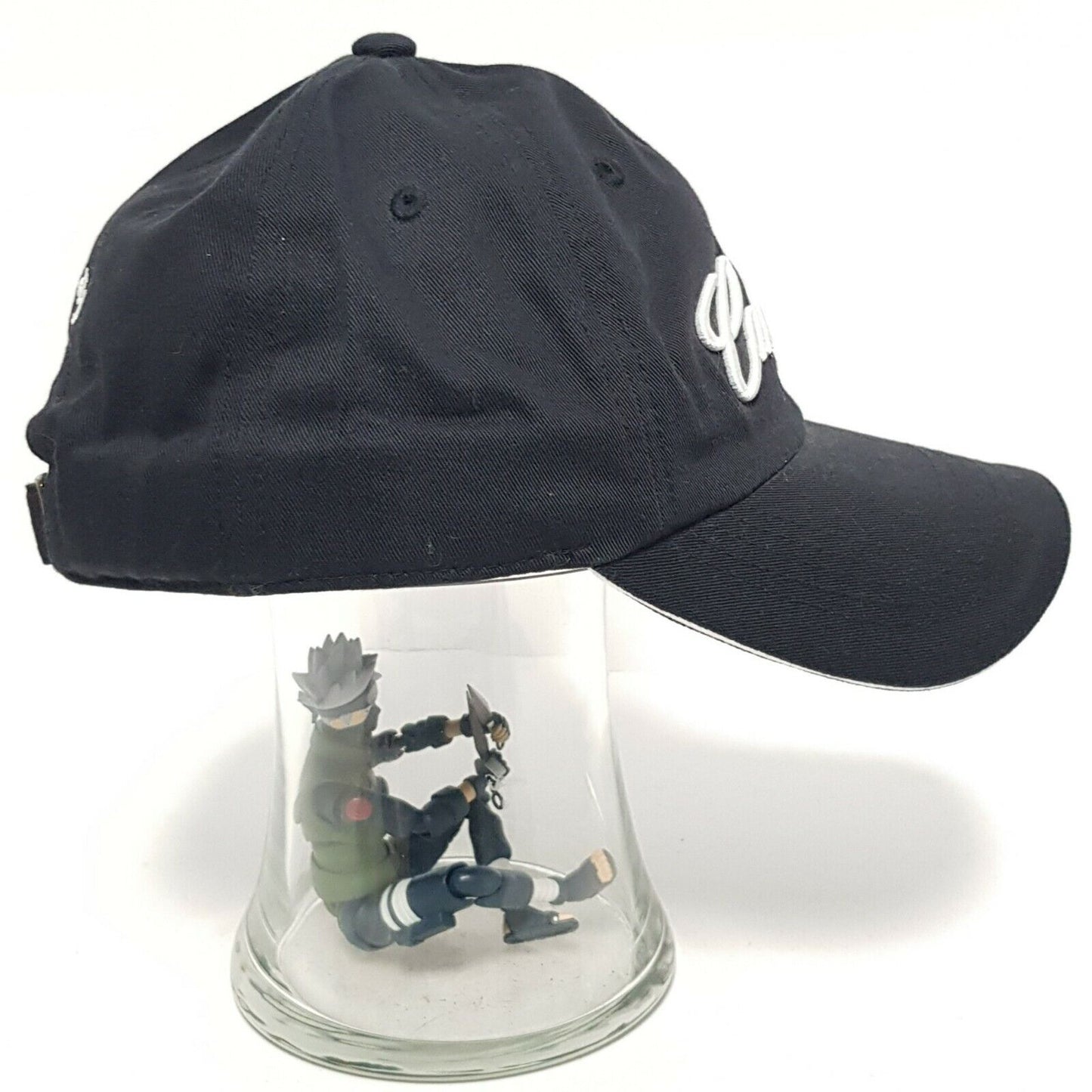 CADILLAC Callaway Golf Hat Adjustable Cloth Strapback Cap Black White PGA Tour