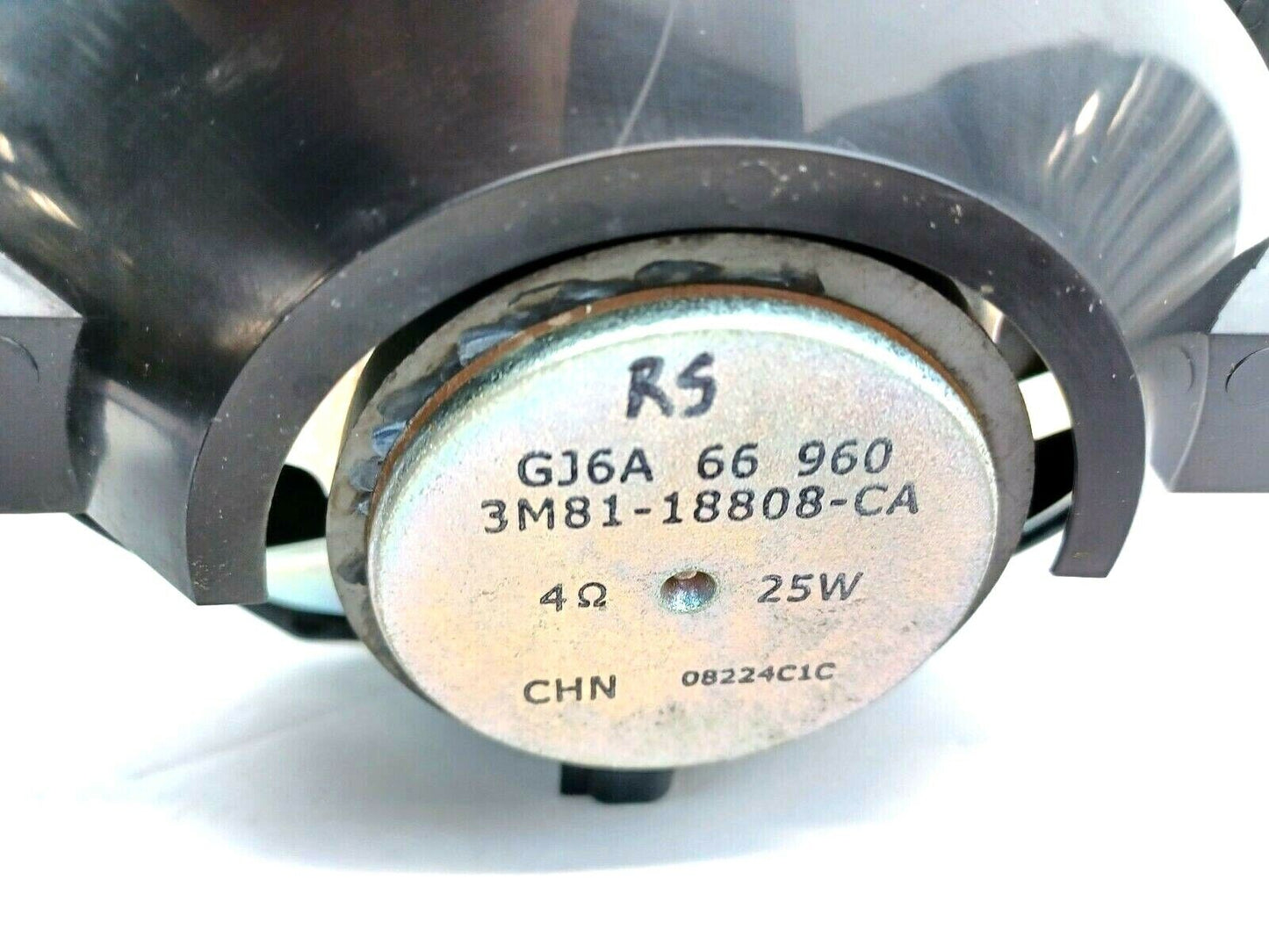 2009-11 Mazda RX-8 S2 Right Side Door Speaker GJ6A-66-960 3M81-18808-CA