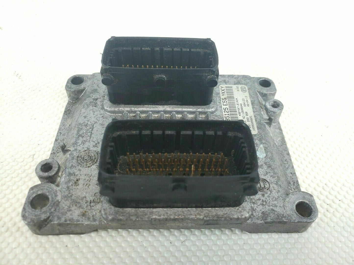05-07 CADILLAC CTS / SRX Engine Control Unit / Computer 12595125 E55 YKKY
