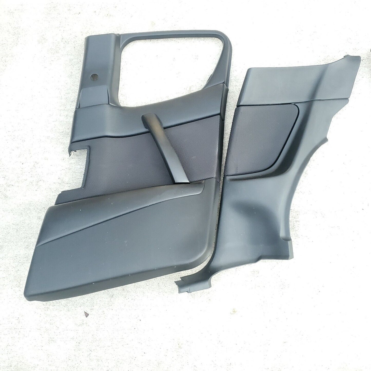 2009-2011 Mazda RX-8 Left + Right Rear Interior Door Panels