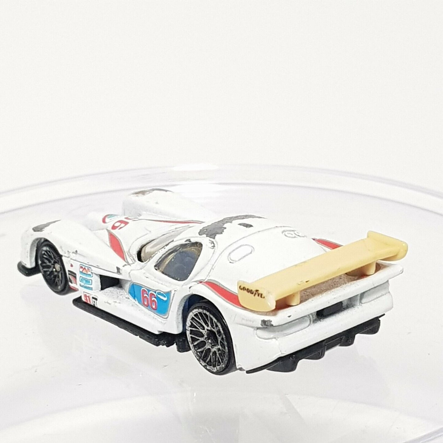 HOT WHEELS - 1998 Panoz GTR-1 LeMans Race Car *Battle DMG* Distressed