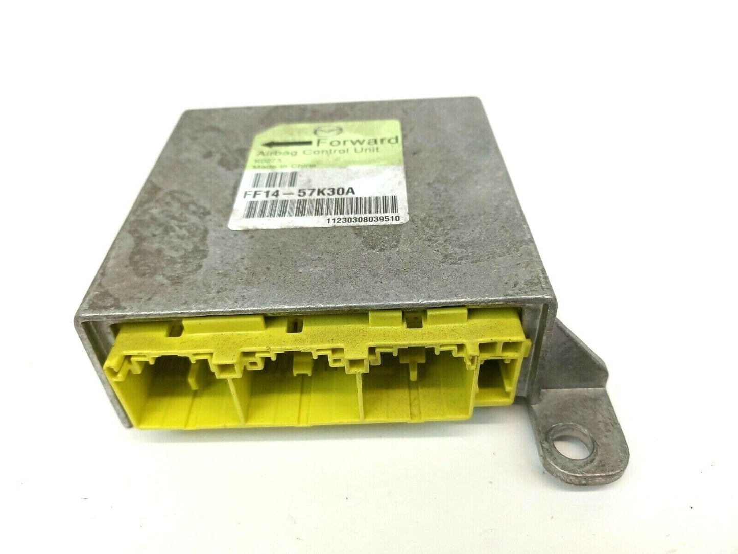 2009-11 Mazda RX-8 SRS SAS Unit Sensor Computer Control Module FF1457K30A