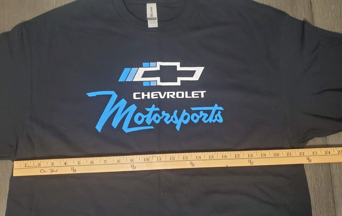 2024 Chevrolet Motorsports T-shirt Rolex 24 Hour IMSA Race at Daytona Size XL