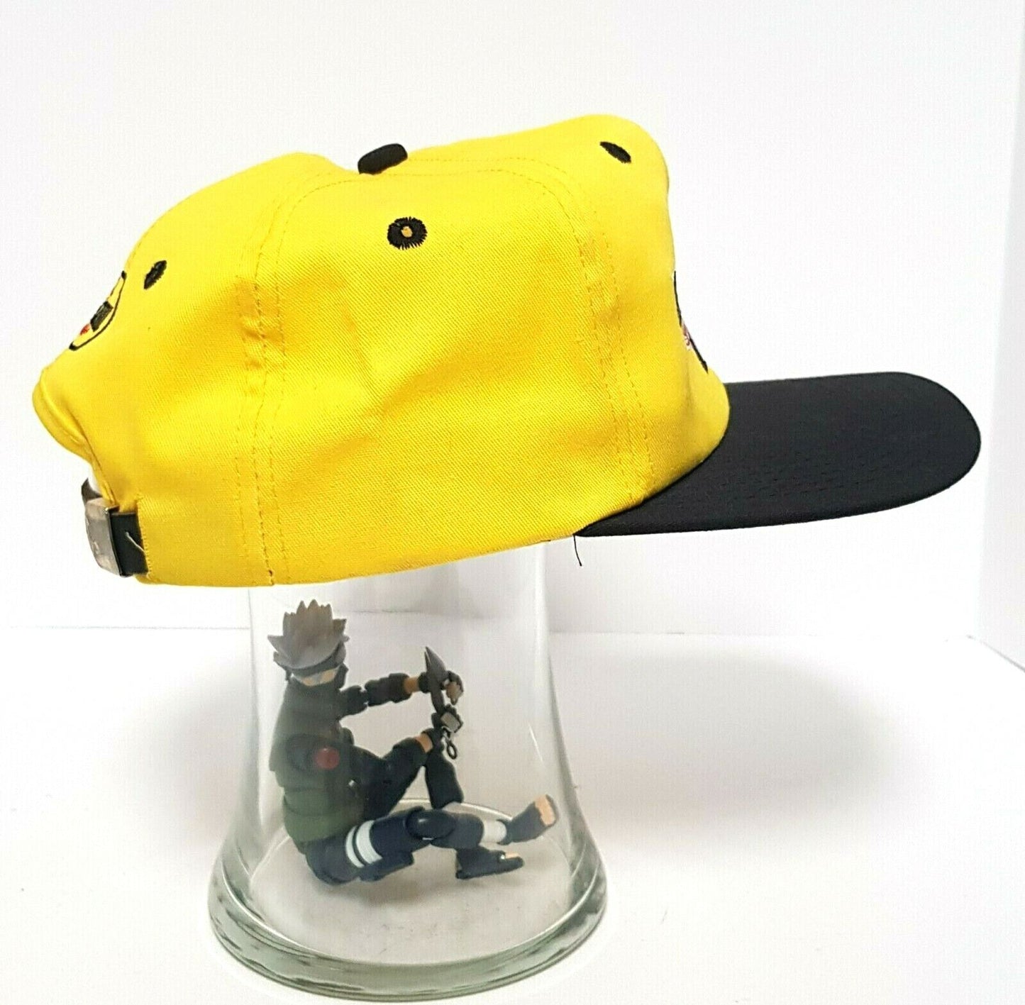 PENNZOIL RACING Vintage Yellow Trucker Hat Snapback Cap Near Mint Made in USA