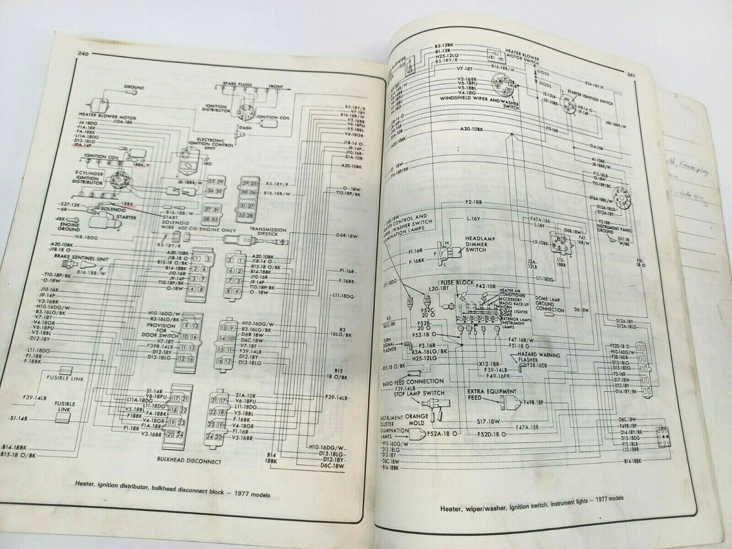 HAYNES 349 Dodge & Plymouth Vans Workshop Manual 1971 - 1986 All Full-Size