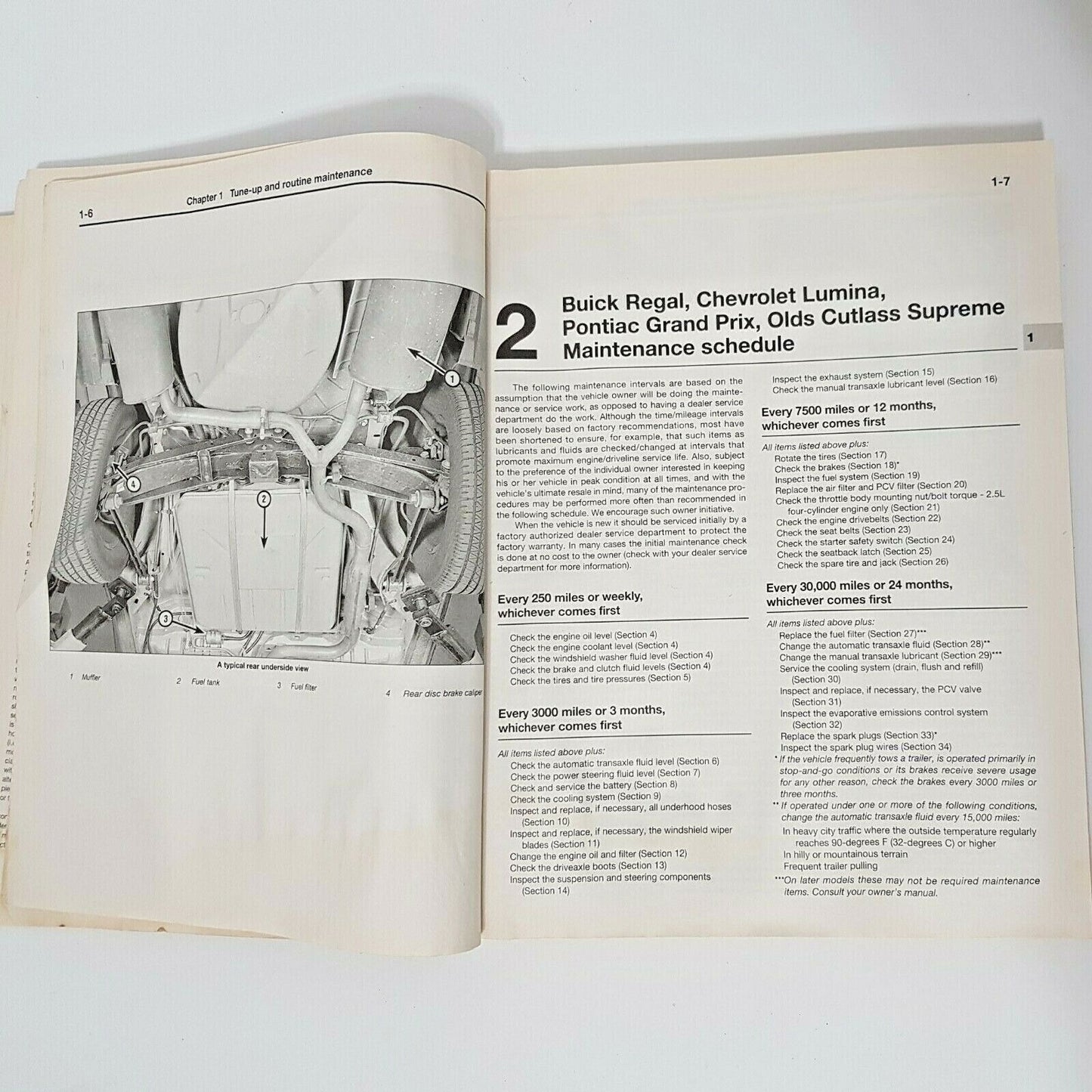 Haynes 38010 Repair Manual General Motors Regal Lumina Cutlass Grand Prix 88-95