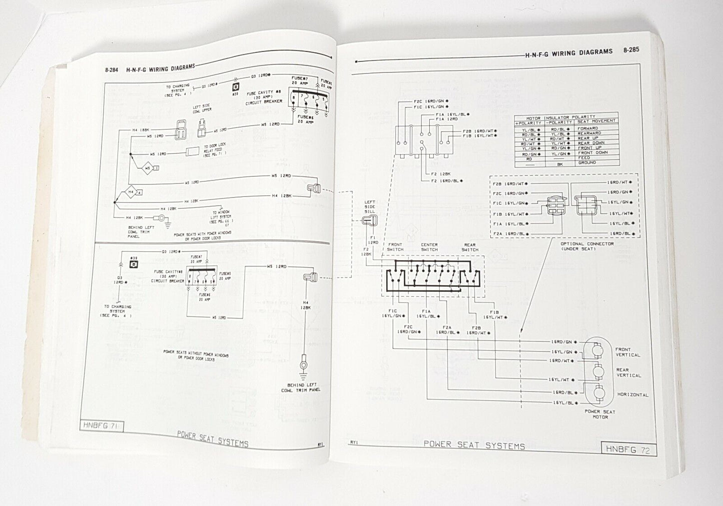 1980 Dodge Plymouth Chrysler Chassis Body Electrical Service Manual Repair Book
