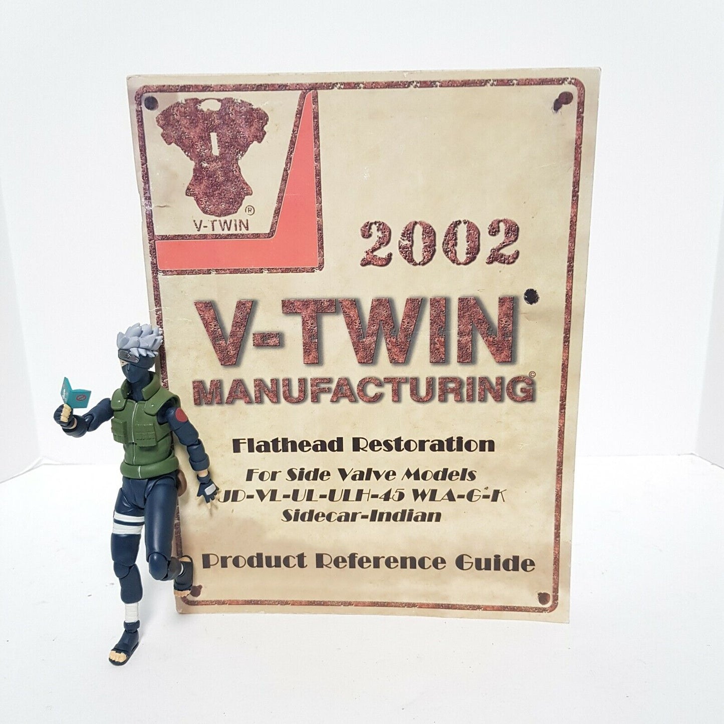 2002 V-Twin Manufacturing Product Reference Guide Flathead Resto Side Valve