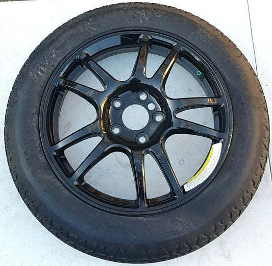 07-09 Infiniti G35 G37 350z 370z FX35 17" Enkei Alloy Spare Tire Wheel Donut OEM