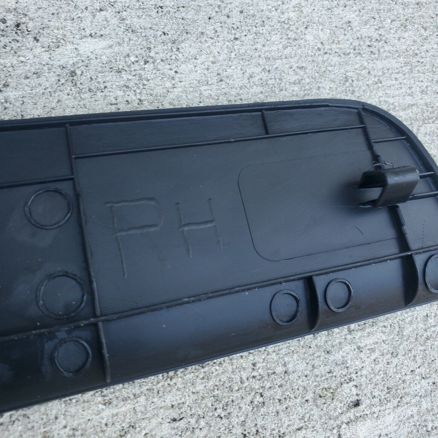 2009-11 MAZDA RX8 R3 SE3P Kick Panel Scuff Plate Door Sill Protectors "RX-8" (2)