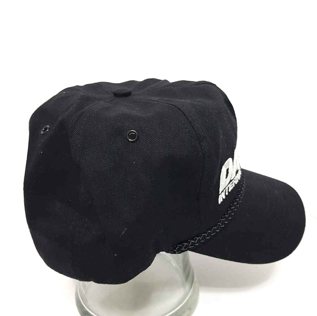 Daytona International Speedway Mens ISC Motorsports Baseball Cap Black OS New