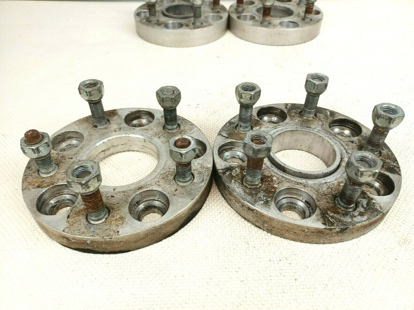 5x114.3 --> 5x114.3 (4) Wheel Adapters / Spacers 20mm / 25mm Staggered Rx7