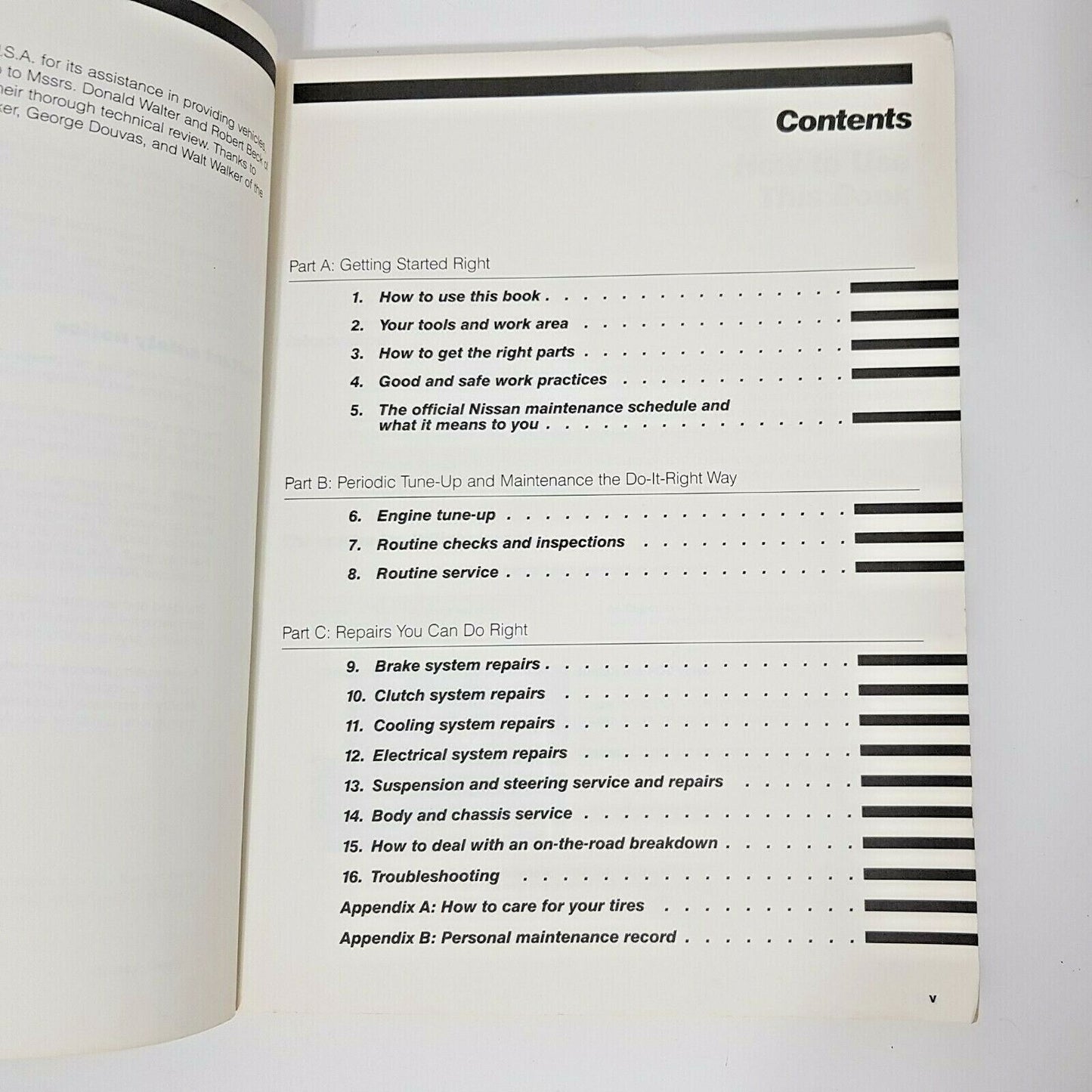 Do-It-Right Repair Manual, Nissan Sentra 1982-1990 Official Authorized Factory!