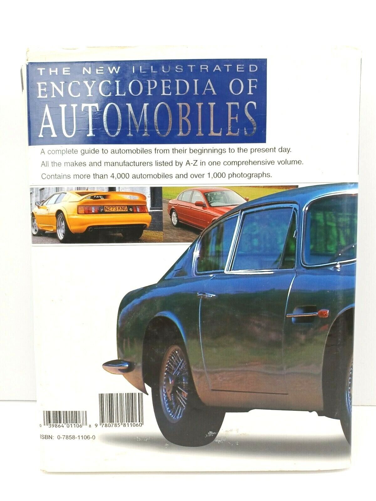 The New Illustrated Encyclopedia of Automobiles by David Burgess-Wise