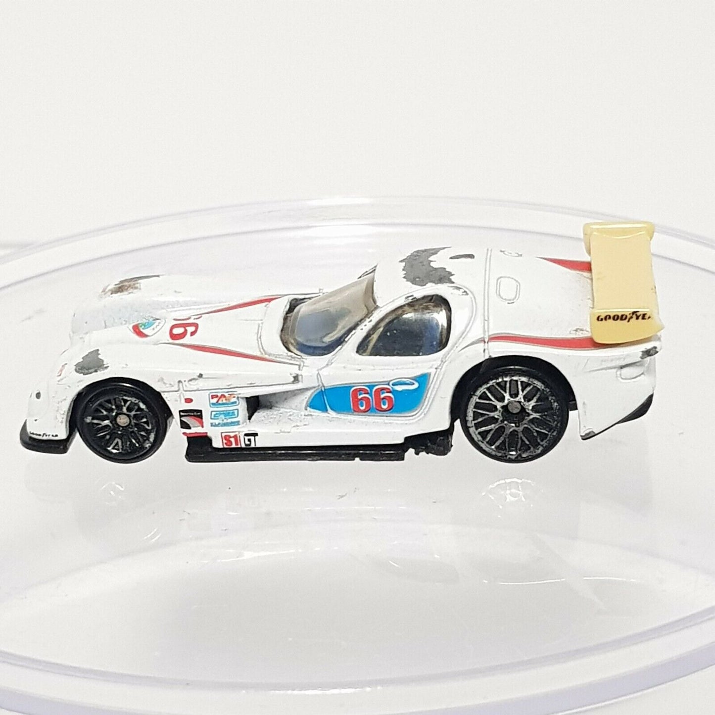 HOT WHEELS - 1998 Panoz GTR-1 LeMans Race Car *Battle DMG* Distressed
