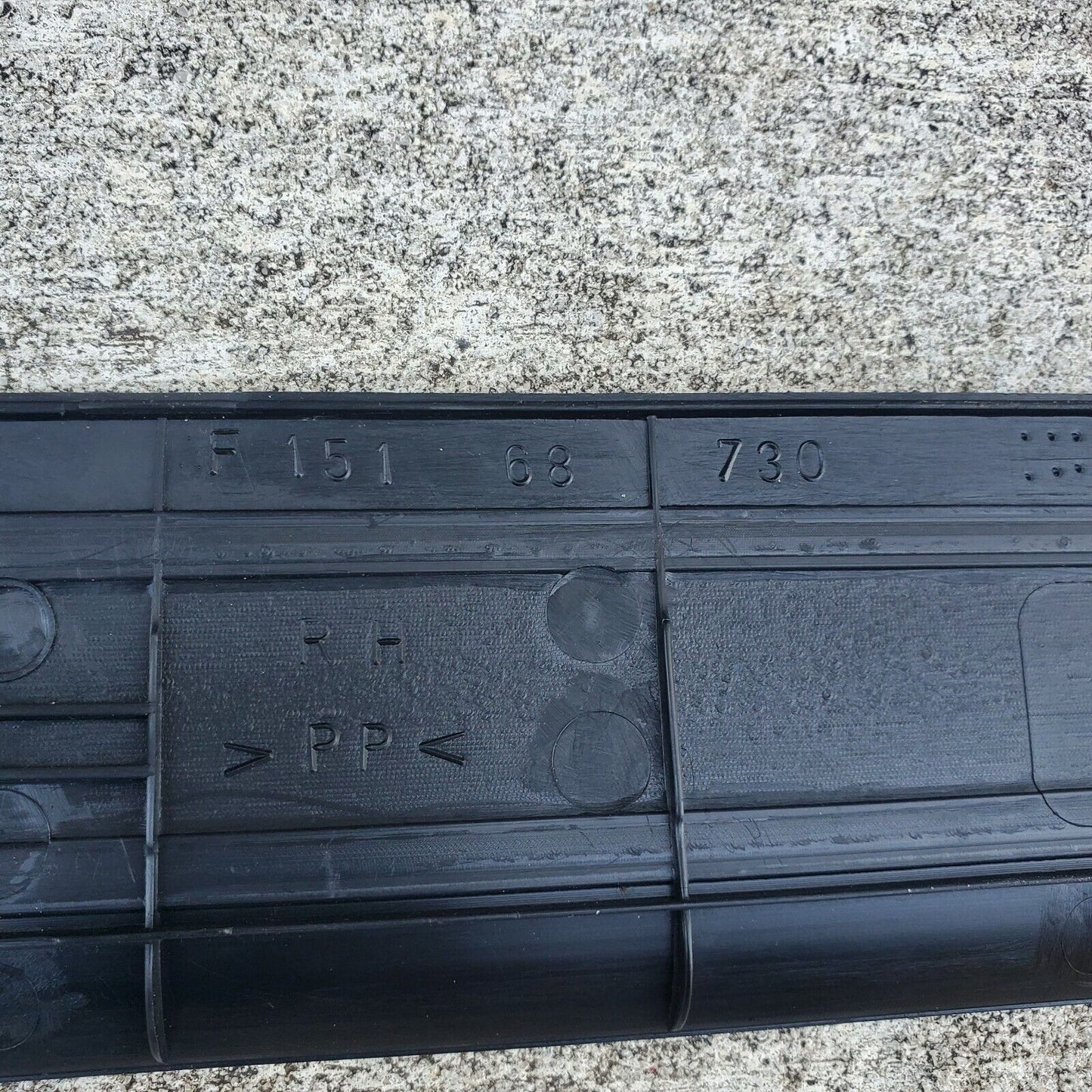 2009-11 MAZDA RX8 R3 SE3P Kick Panel Scuff Plate Door Sill Protectors "RX-8" (2)