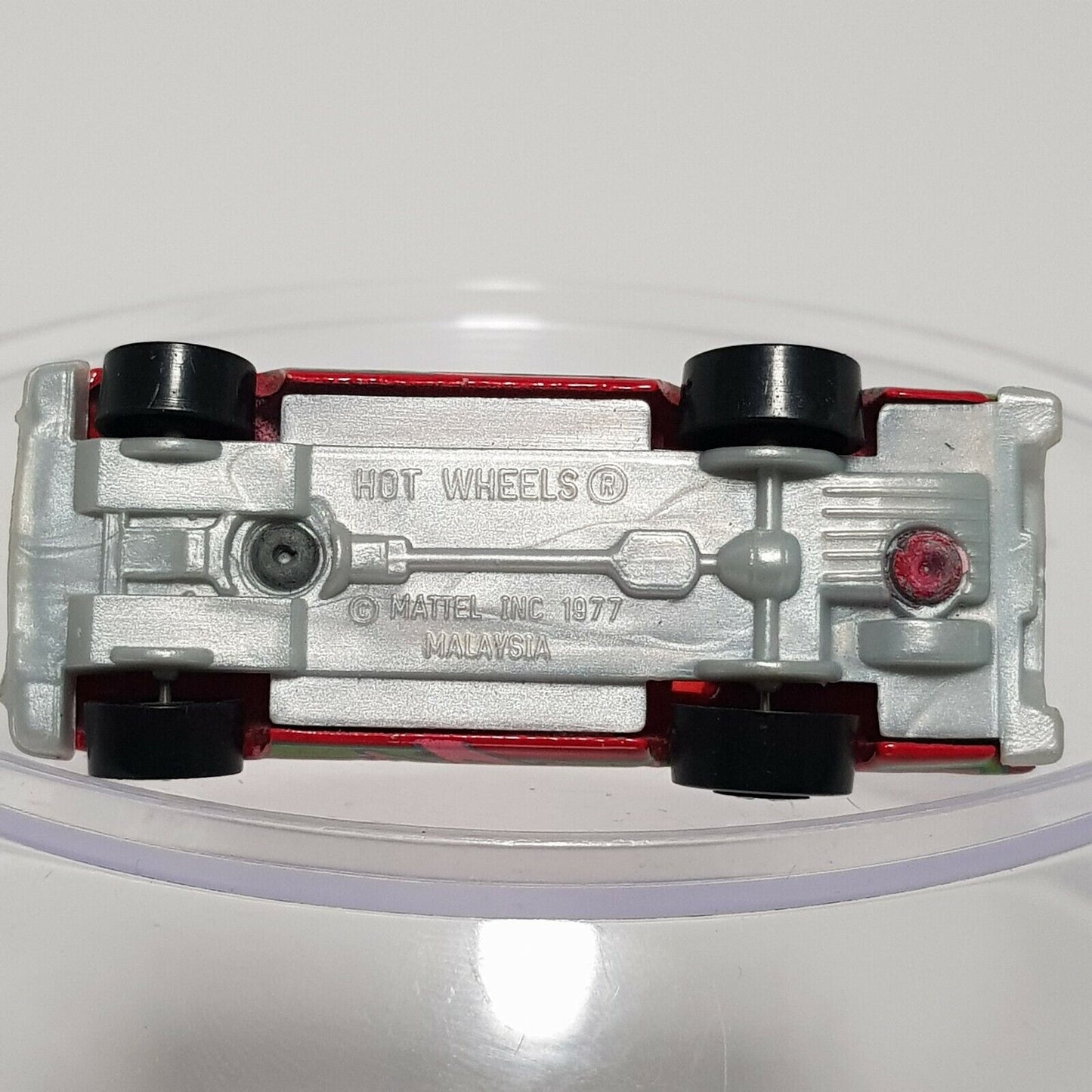 HOT WHEELS 57' Ford T-Bird 1957 Thunderbird Custom Red McDonalds Happy Meal Car