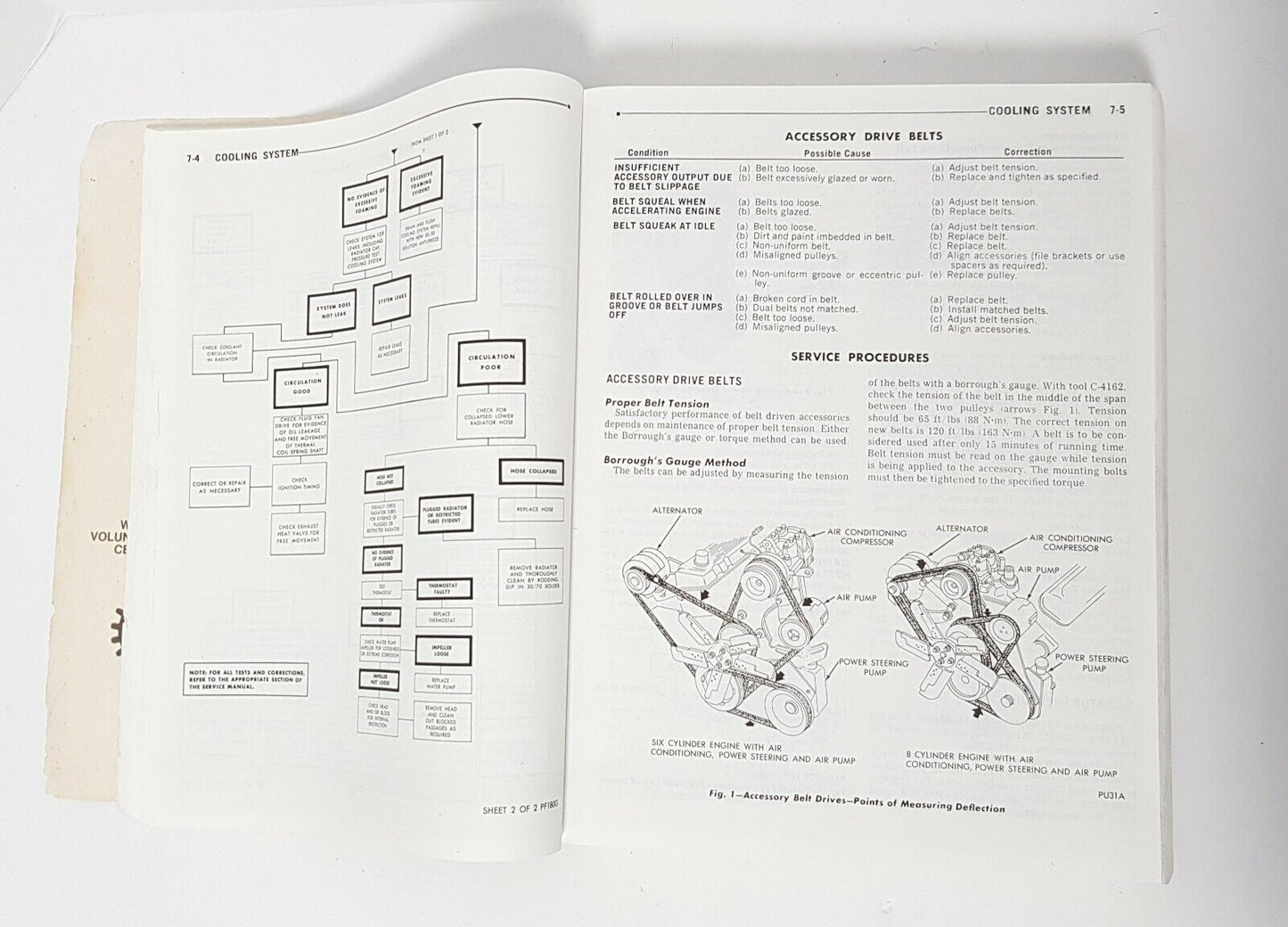 1980 Dodge Plymouth Chrysler Chassis Body Electrical Service Manual Repair Book