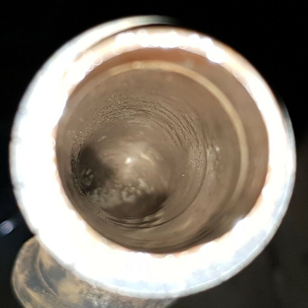 GENUINE VOLVO PENTA copper COOLANT PIPE #856533 AQ series 4 cyl marine engines