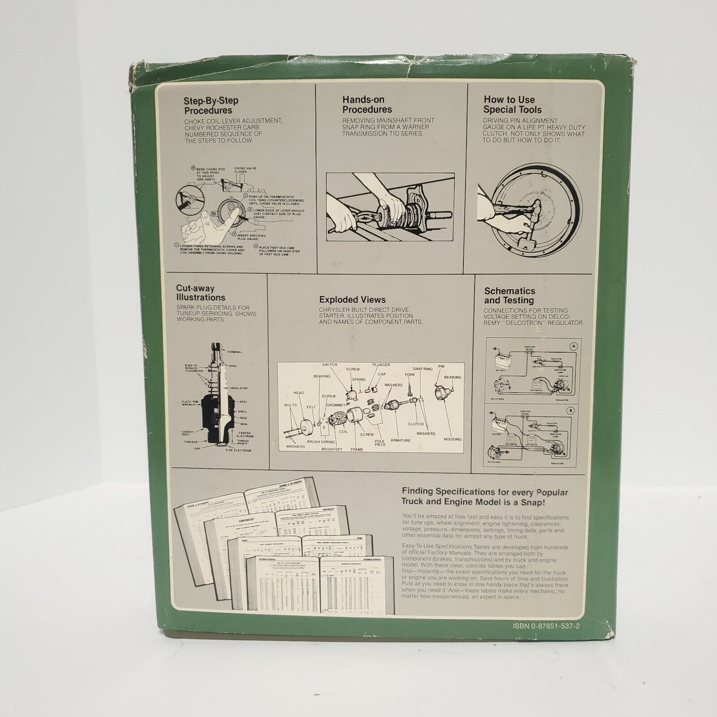 MOTOR Truck Repair Manual (34th Edition) 1st print for 70-81 models Gas + Deisel