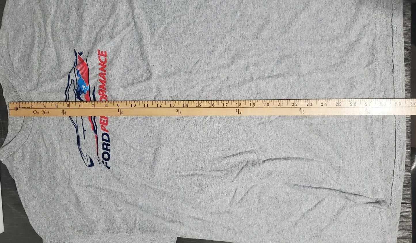 2024 Ford Performance T-shirt Mustang GT3 GTD Rolex 24 Hour Race at Daytona XL
