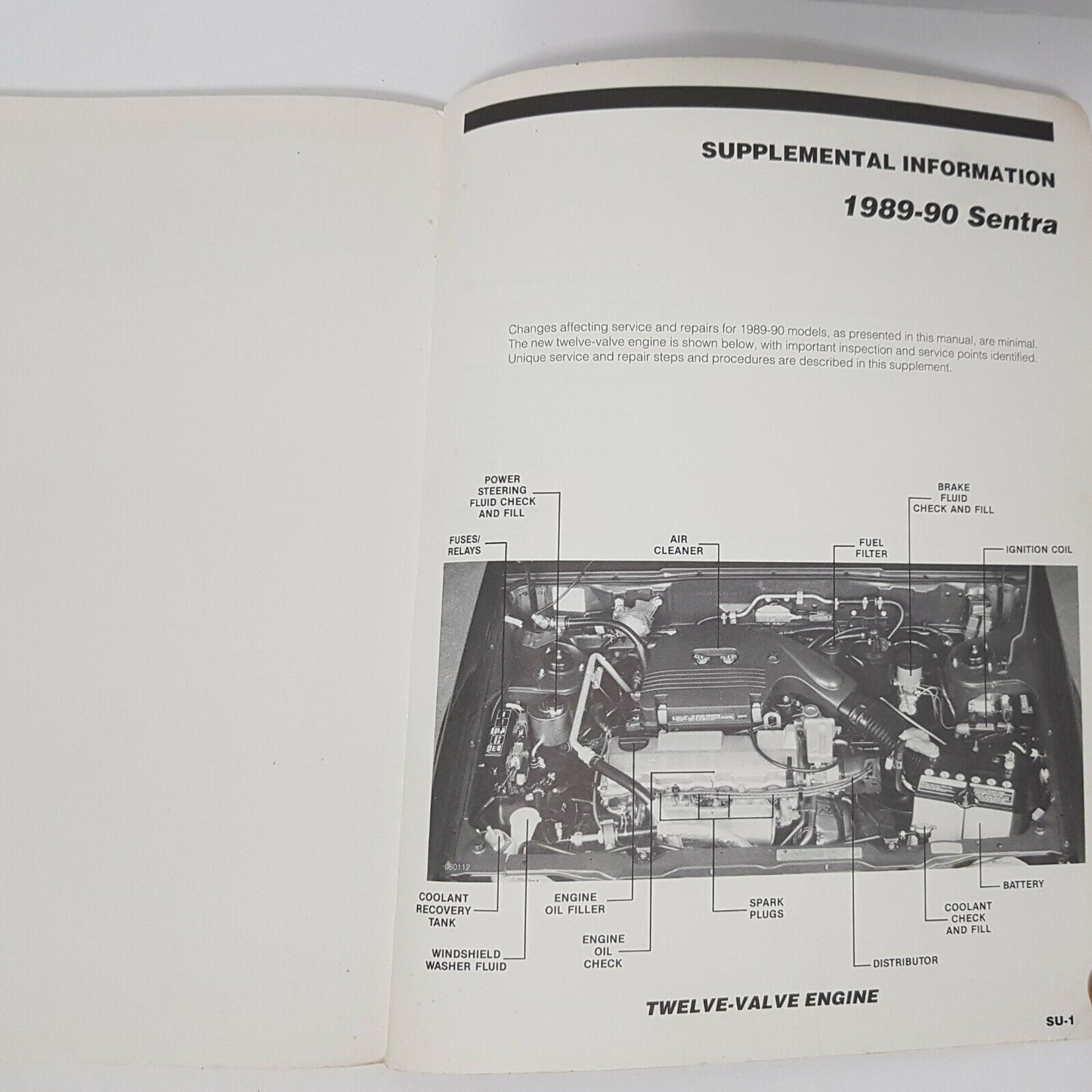 Do-It-Right Repair Manual, Nissan Sentra 1982-1990 Official Authorized Factory!