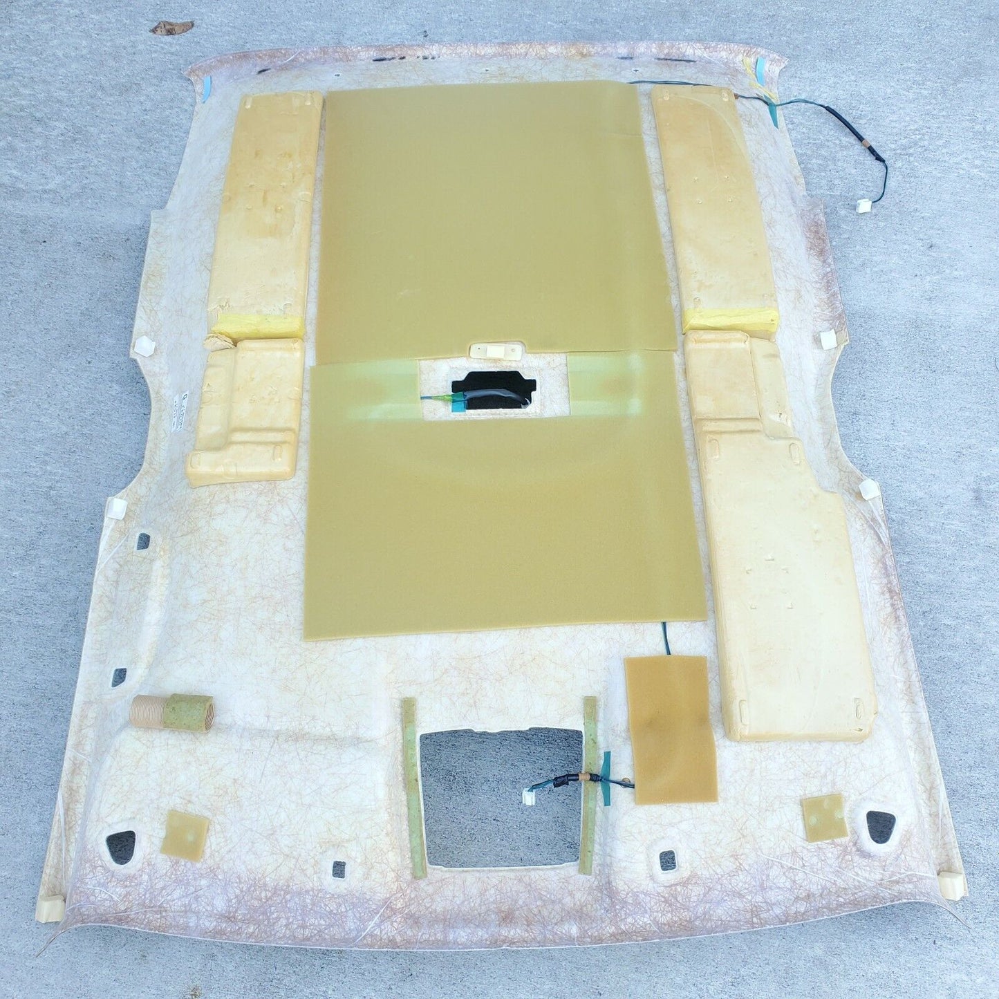 2009 - 2011 Mazda Rx-8 Rx8 Non-Sunroof Headliner Liner Head FE01-68-030R-77