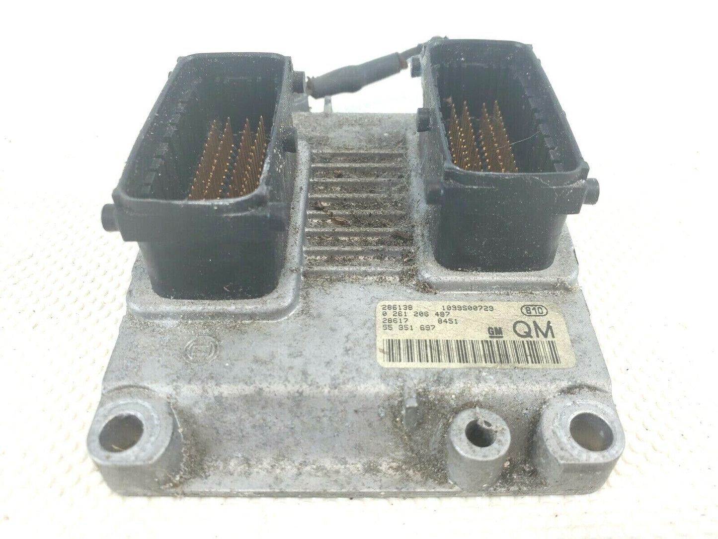03-04 CADILLAC CTS / SRX 3.2L ECU PCM Engine Control Unit / Computer 1039S00729