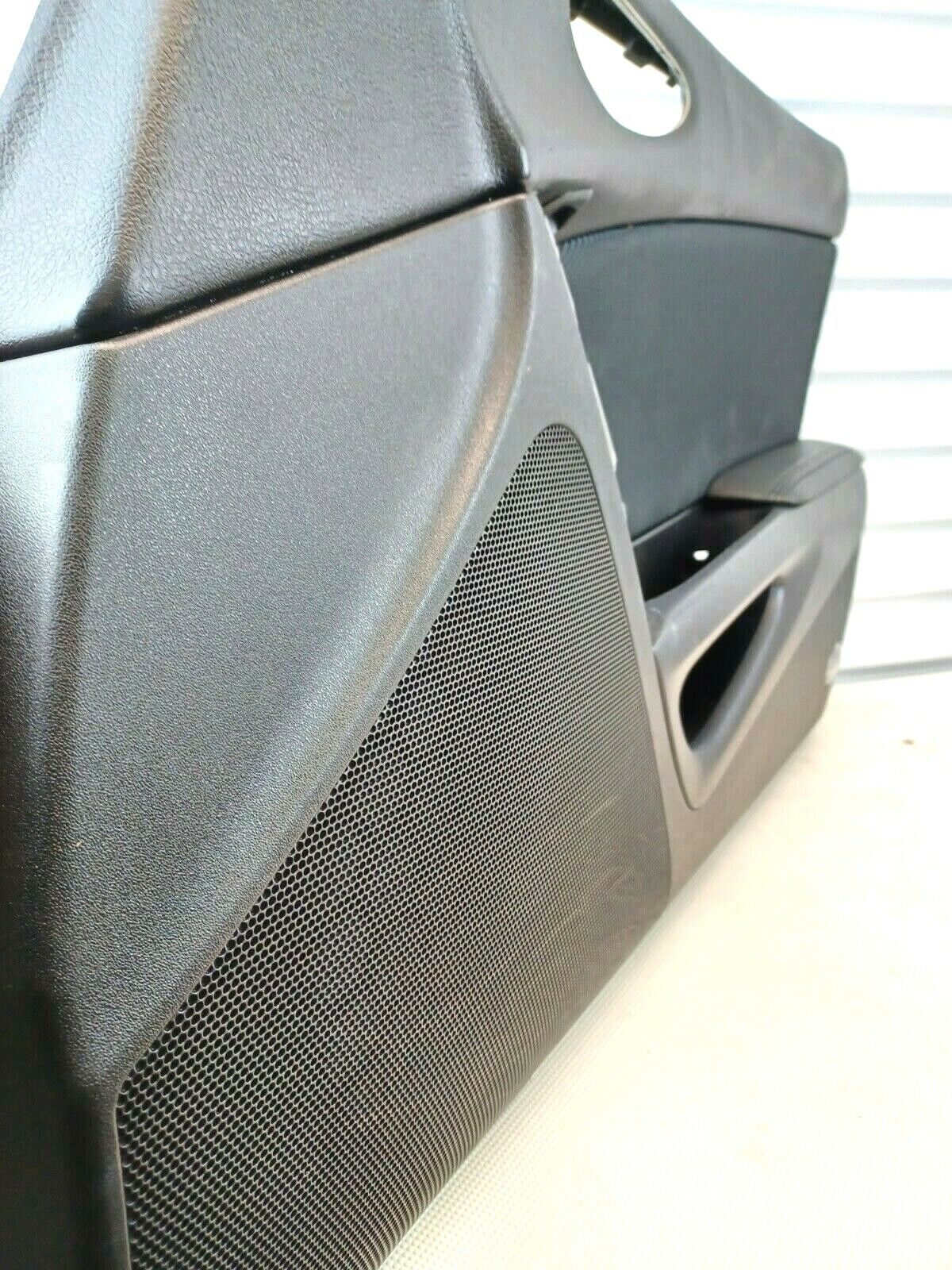 2009-11 Mazda RX-8 Passenger Right Front Door Trim Panel FF14 6842002 Black