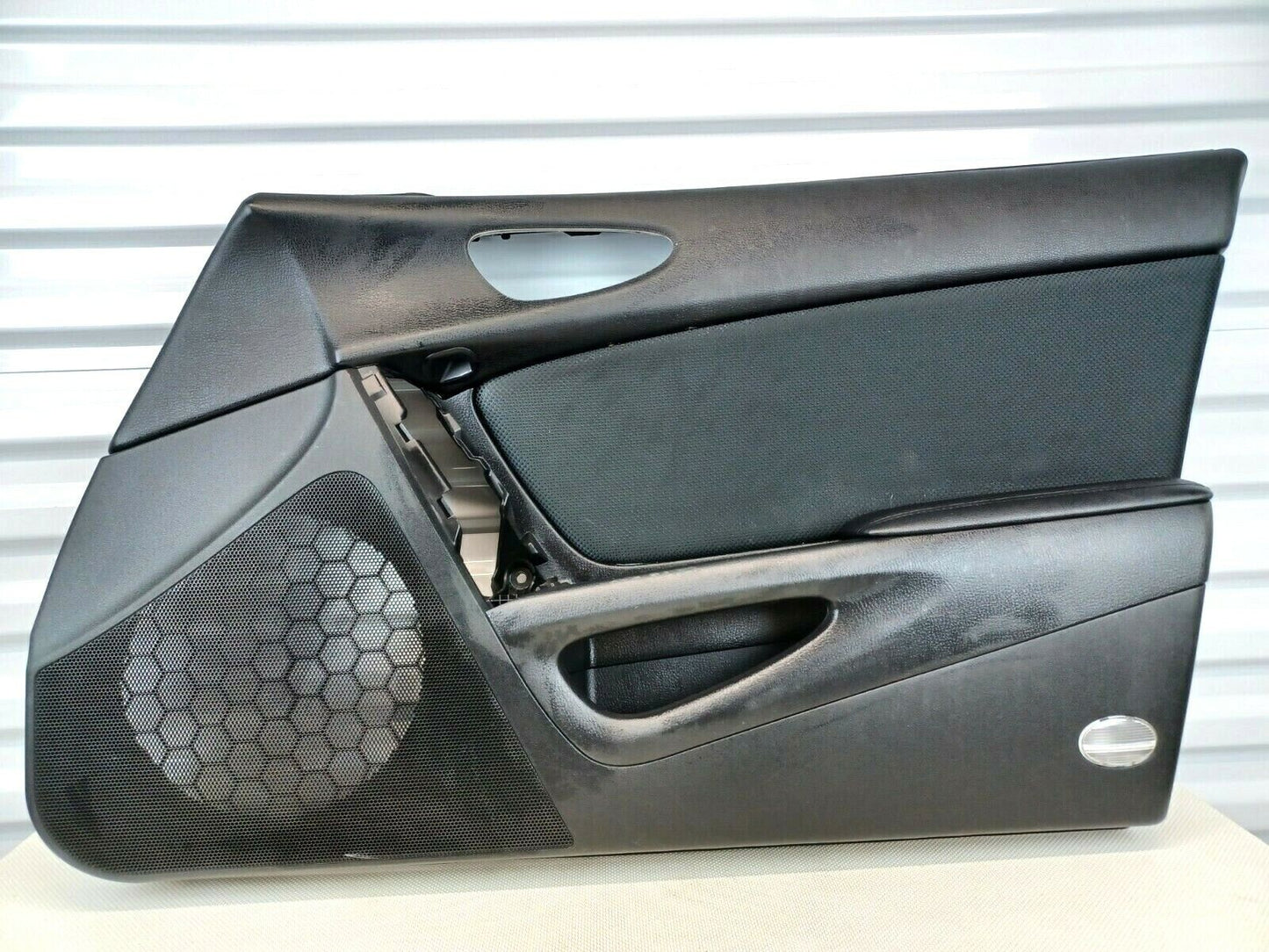 2009-11 Mazda RX-8 Passenger Right Front Door Trim Panel FF14 6842002 Black