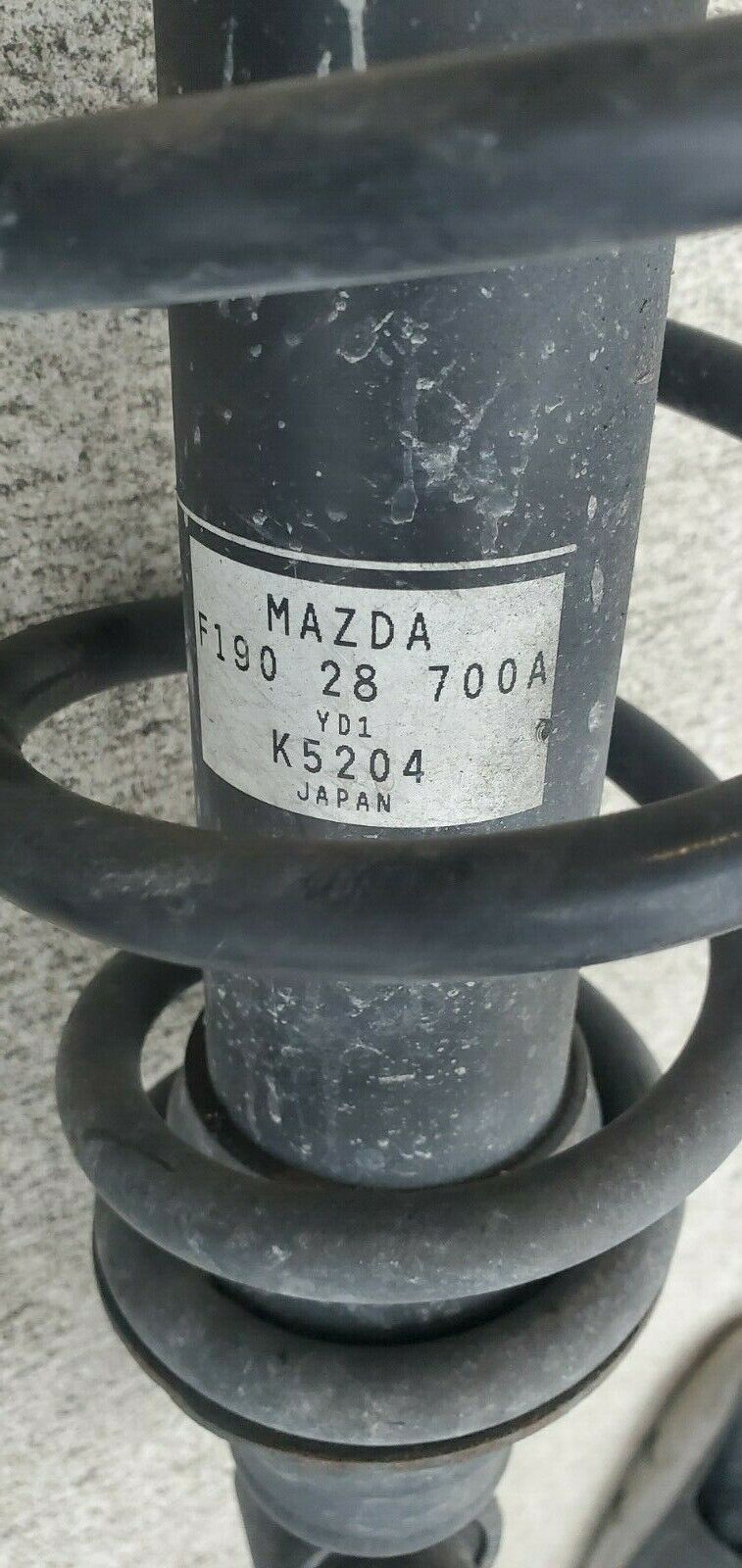 2009-11 Mazda RX-8 Series 2 Front & Rear Suspension - Low Mileage 63k S2 Rare!