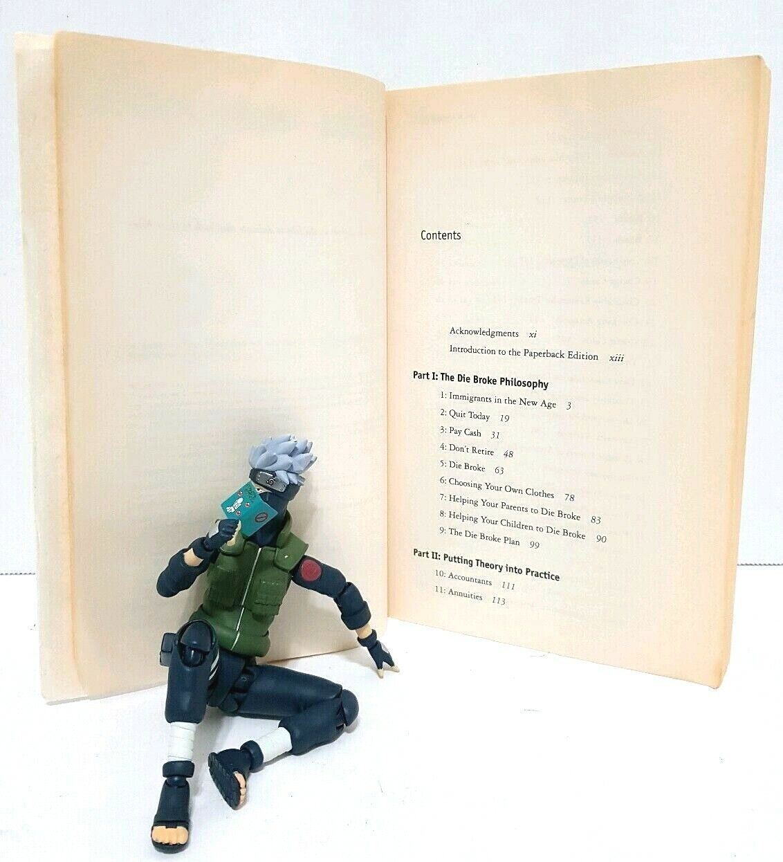 DIE BROKE: A Radical 4-Part Financial Plan - By Pollan & Levine (Paperback) 1998