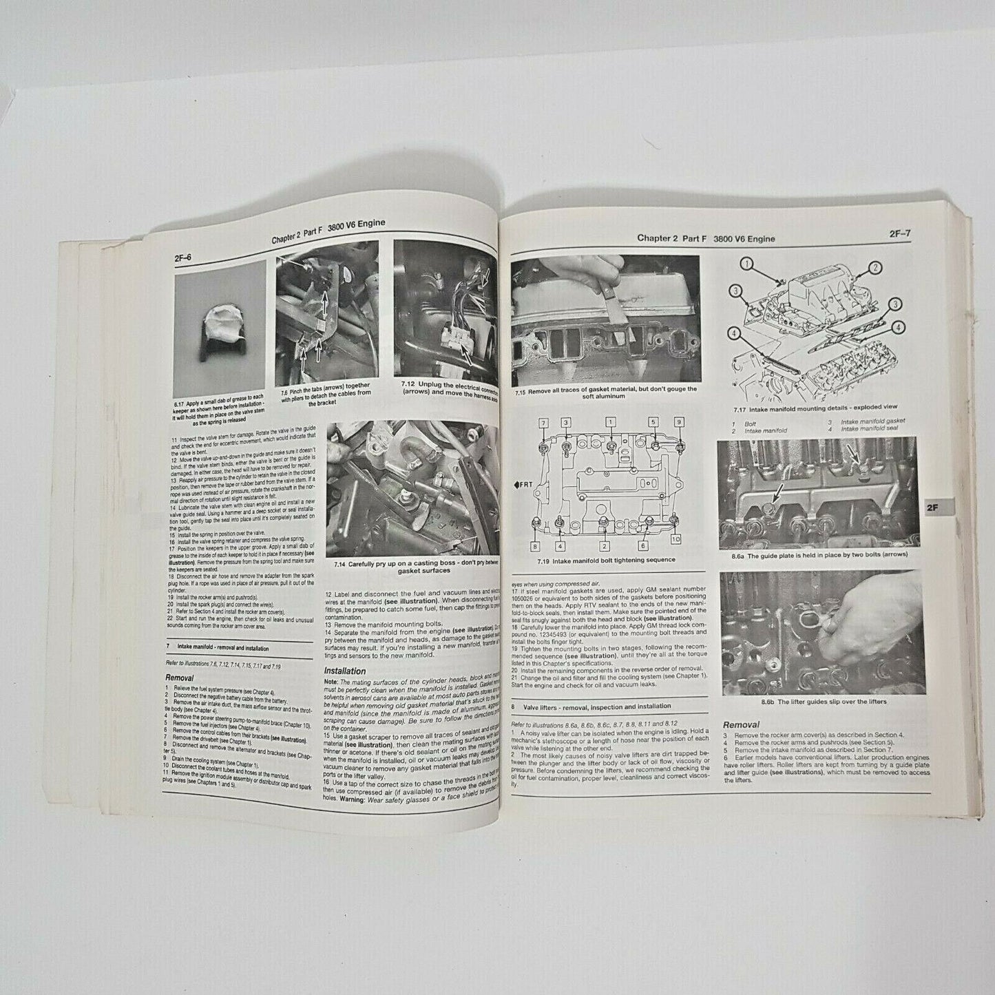 Haynes 38010 / 1671 Manual GM Buick Regal, Pontiac Grand Prix, Lumina 1988-1995