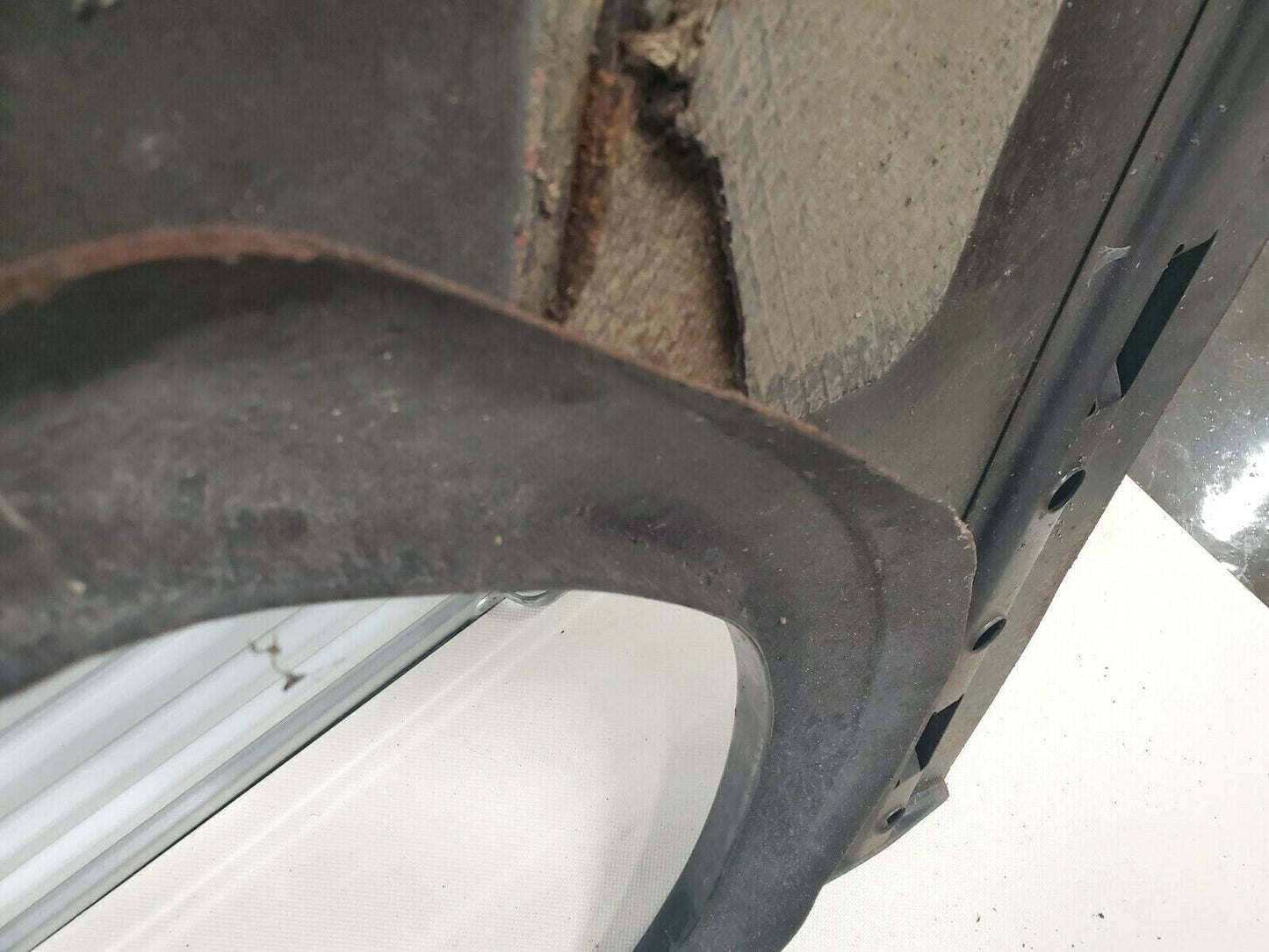 Volvo 245 / Volvo 240 Turbo Wagon Rear Driver Side Quarter Panel Black 1983